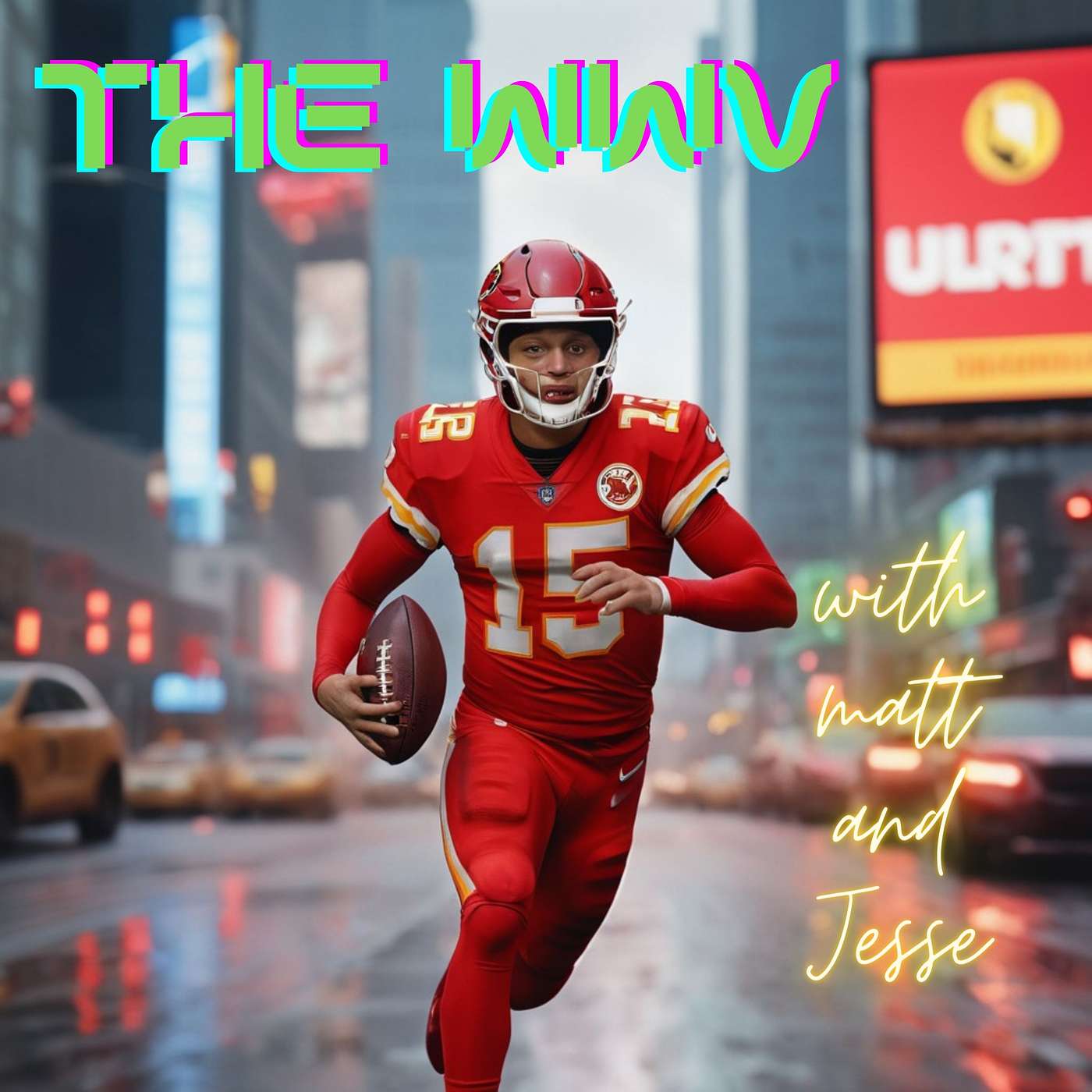 Traveling Wisecracks, Sports Gear Snags, and Mahomes' Chilly Challenge