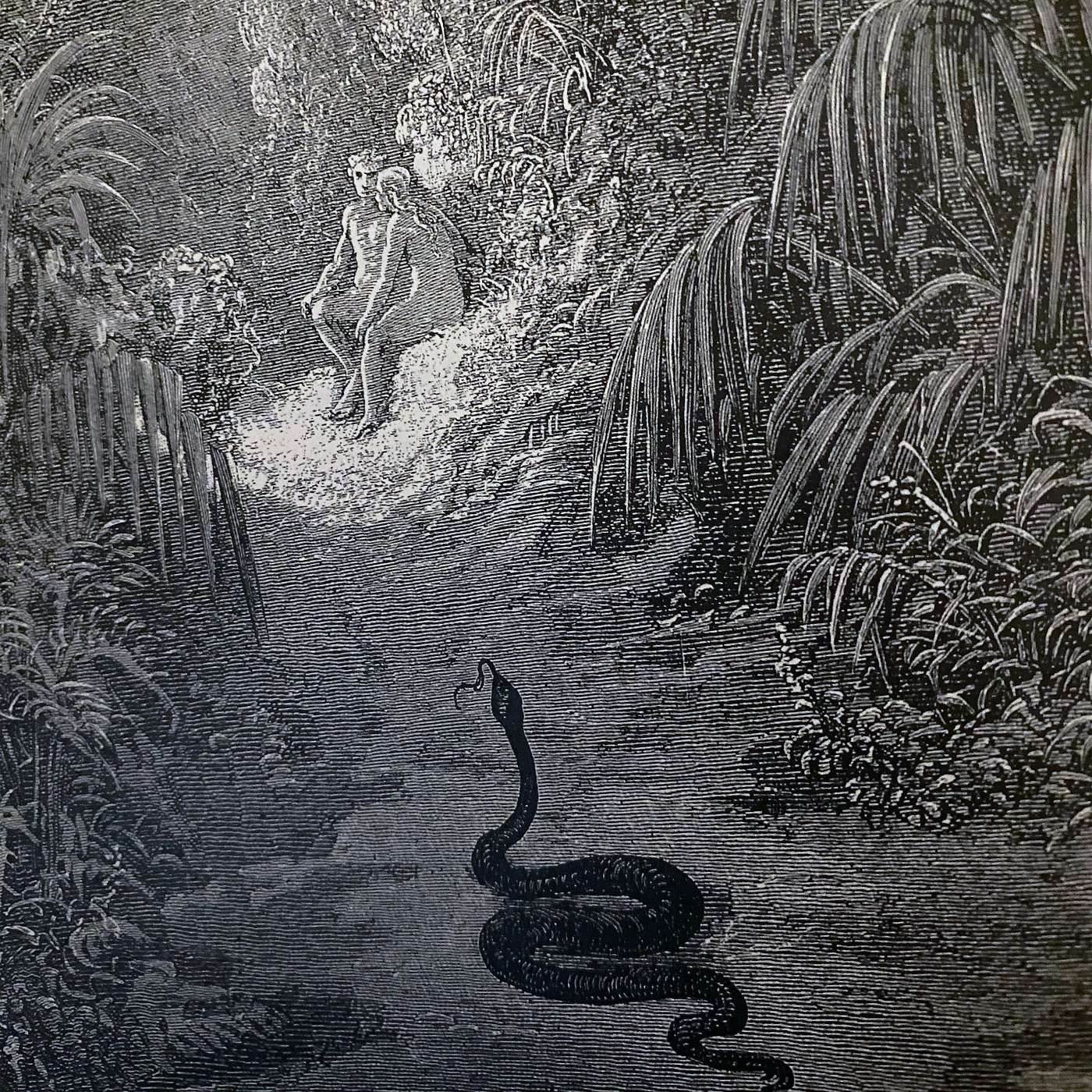 Season 3 Podcast 243, Milton’s Paradise Lost, Bk IX, Pt XXVI, “Temptation of Adam B” episode artwork