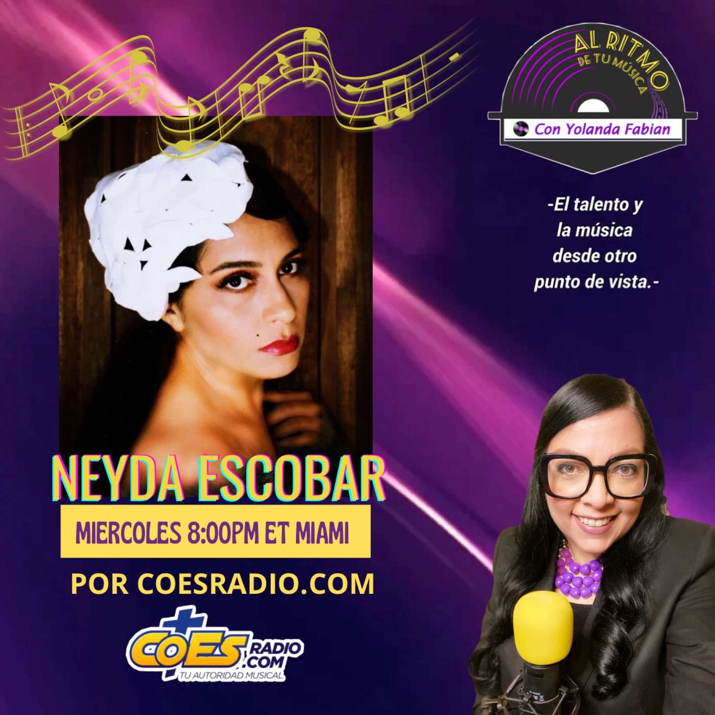 El Podcast de Yolanda Fabian, \