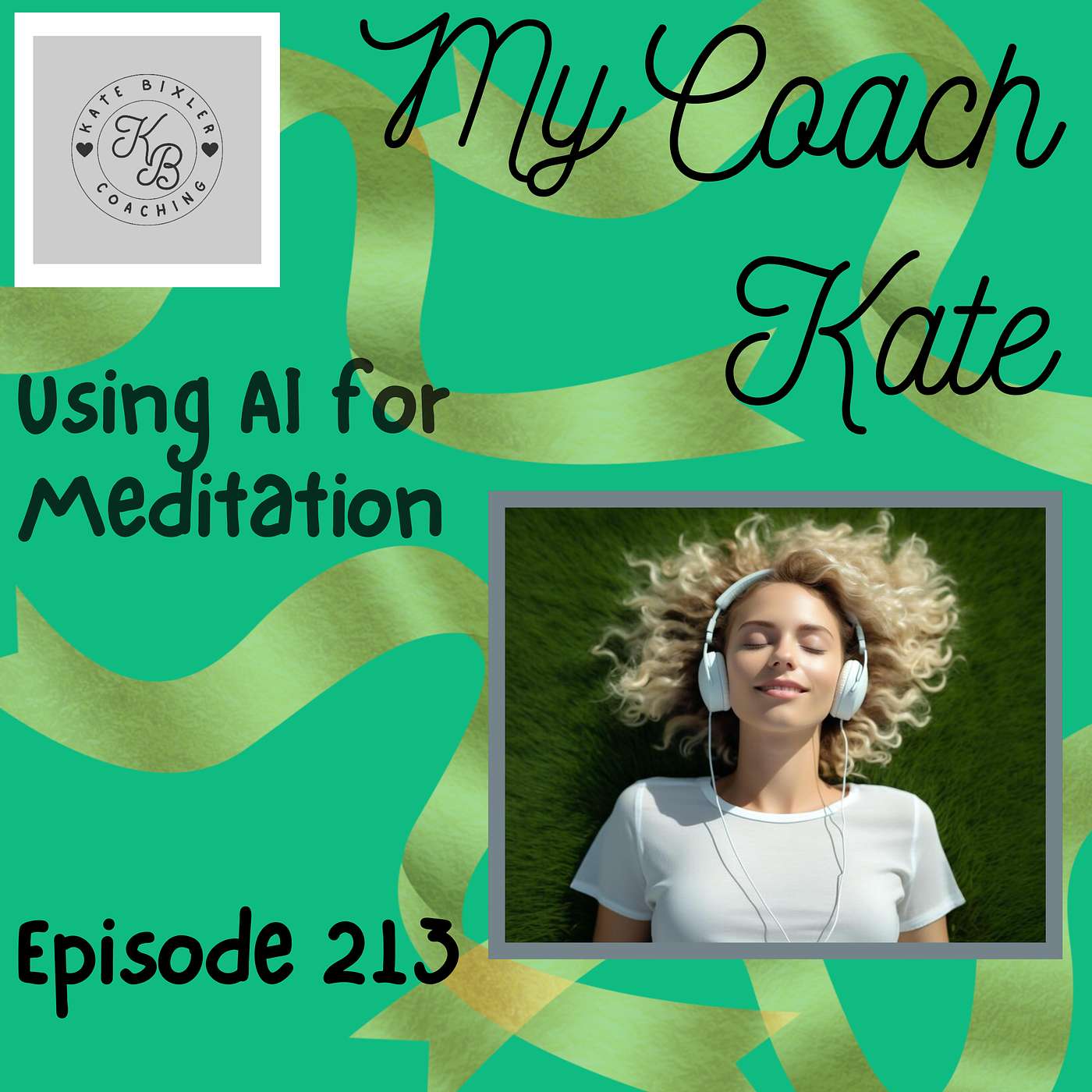 Using AI for Meditation episode artwork