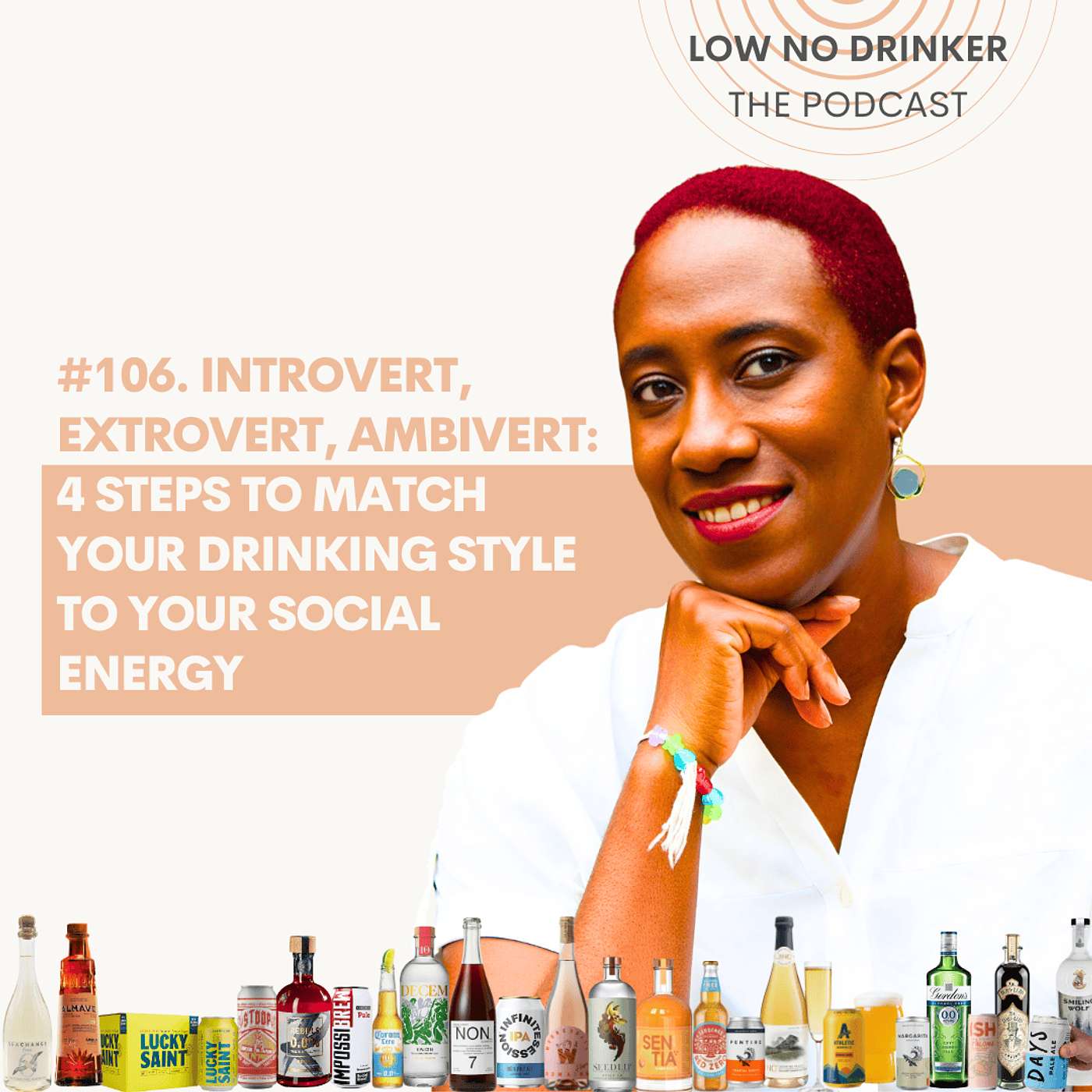 106: Introvert, Extrovert, Ambivert: 4 Steps to Match Your Drinking Style to Your Social Energy