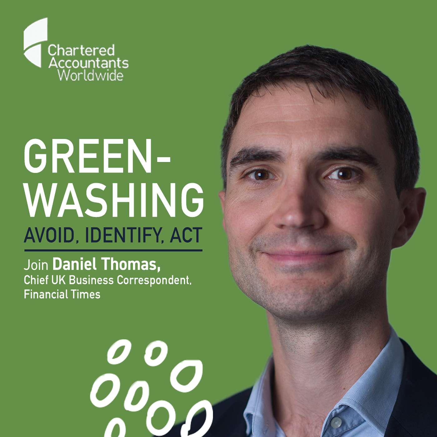 Greenwashing 1 - Introduction by Daniel Thomas feat Michael Izza & Kate Robertson episode artwork
