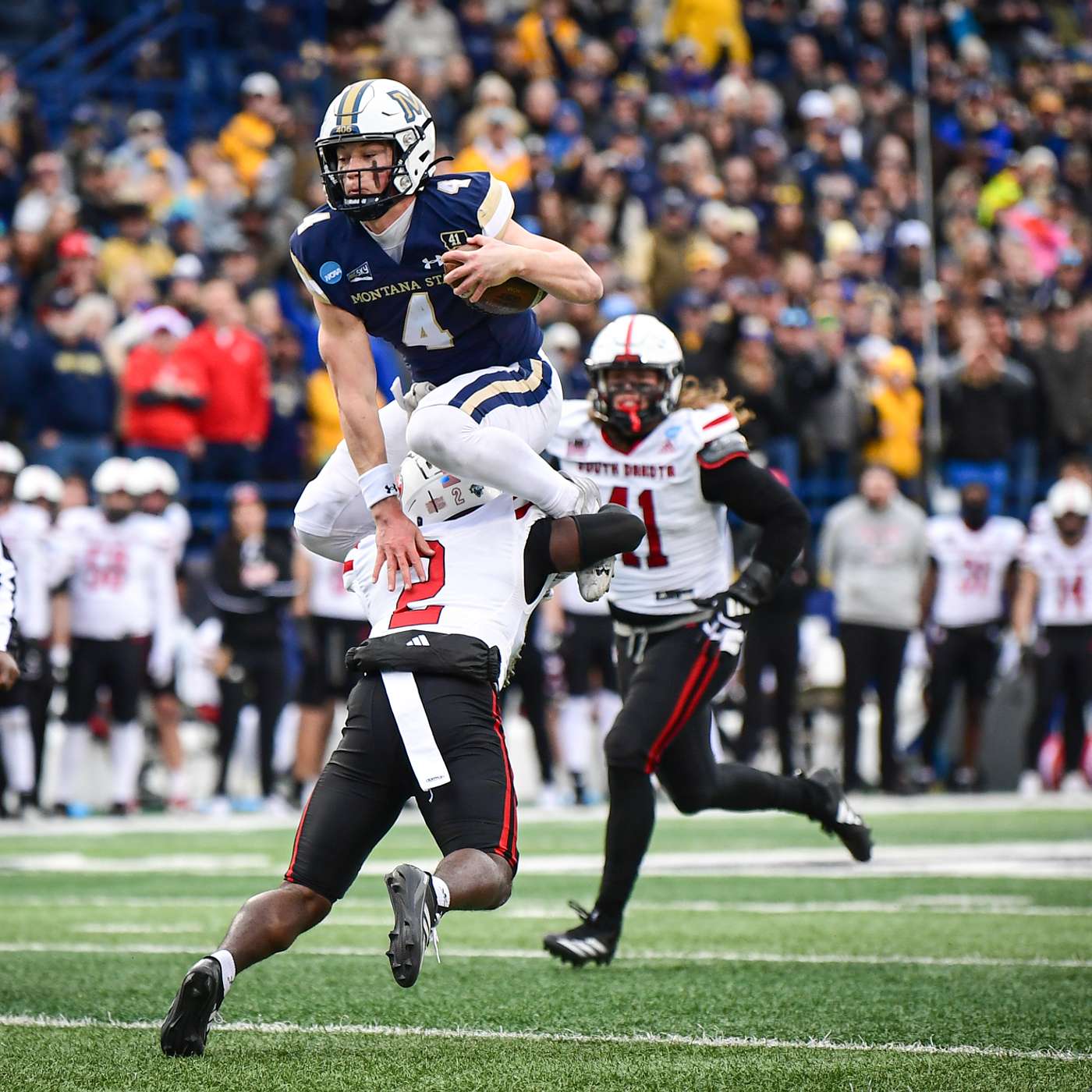 Bobcats Dominate South Dakota & FCS Rivalries Heat Up: Breaking Down the Semifinals