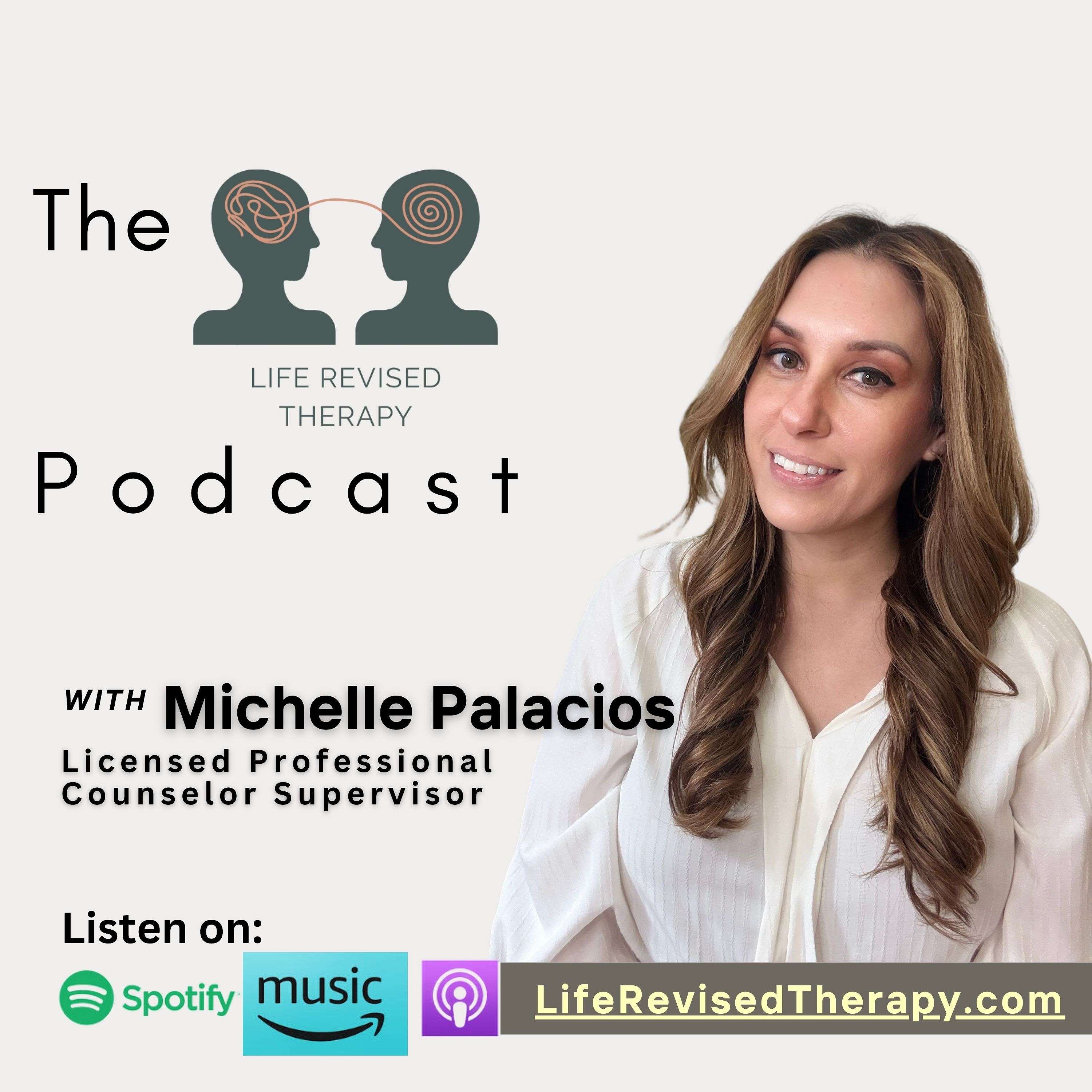 The Life Revised Therapy Podcast podcast artwork