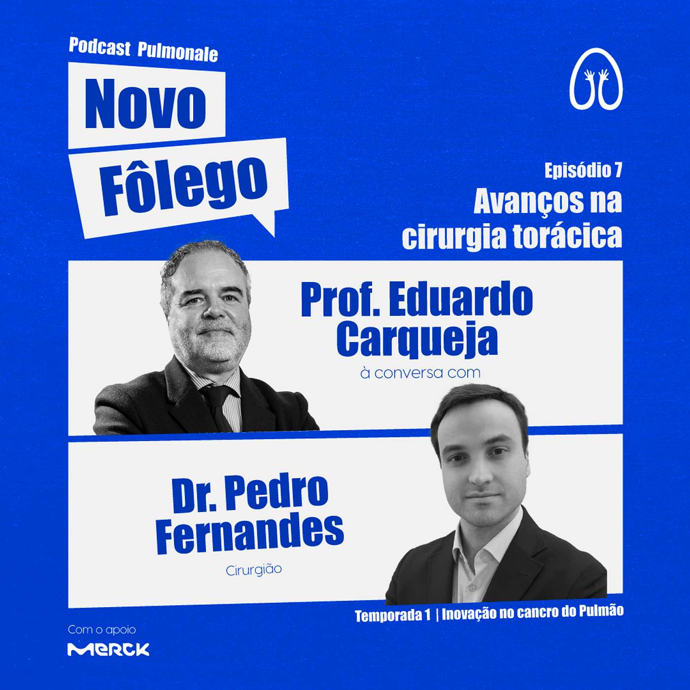 Novo Fôlego - Um Podcast Pulmonale