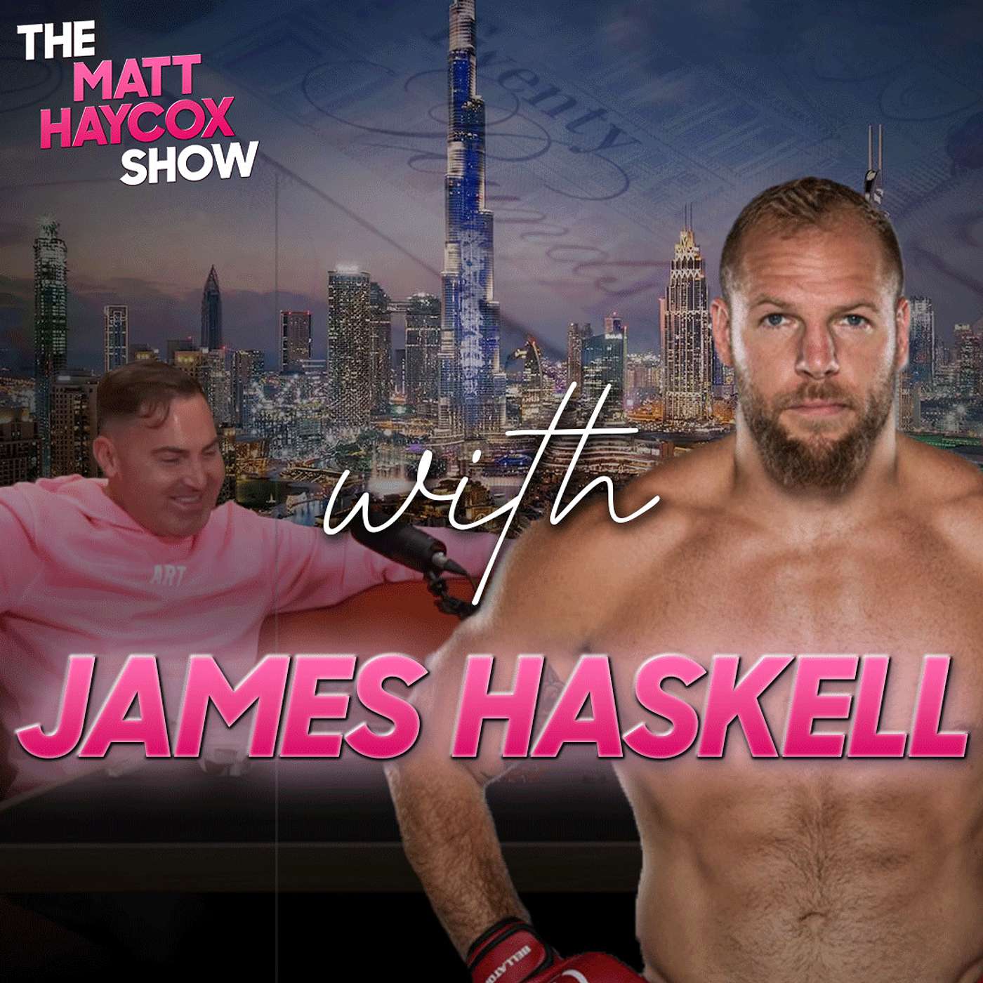 Stripping Off with Matt Haycox