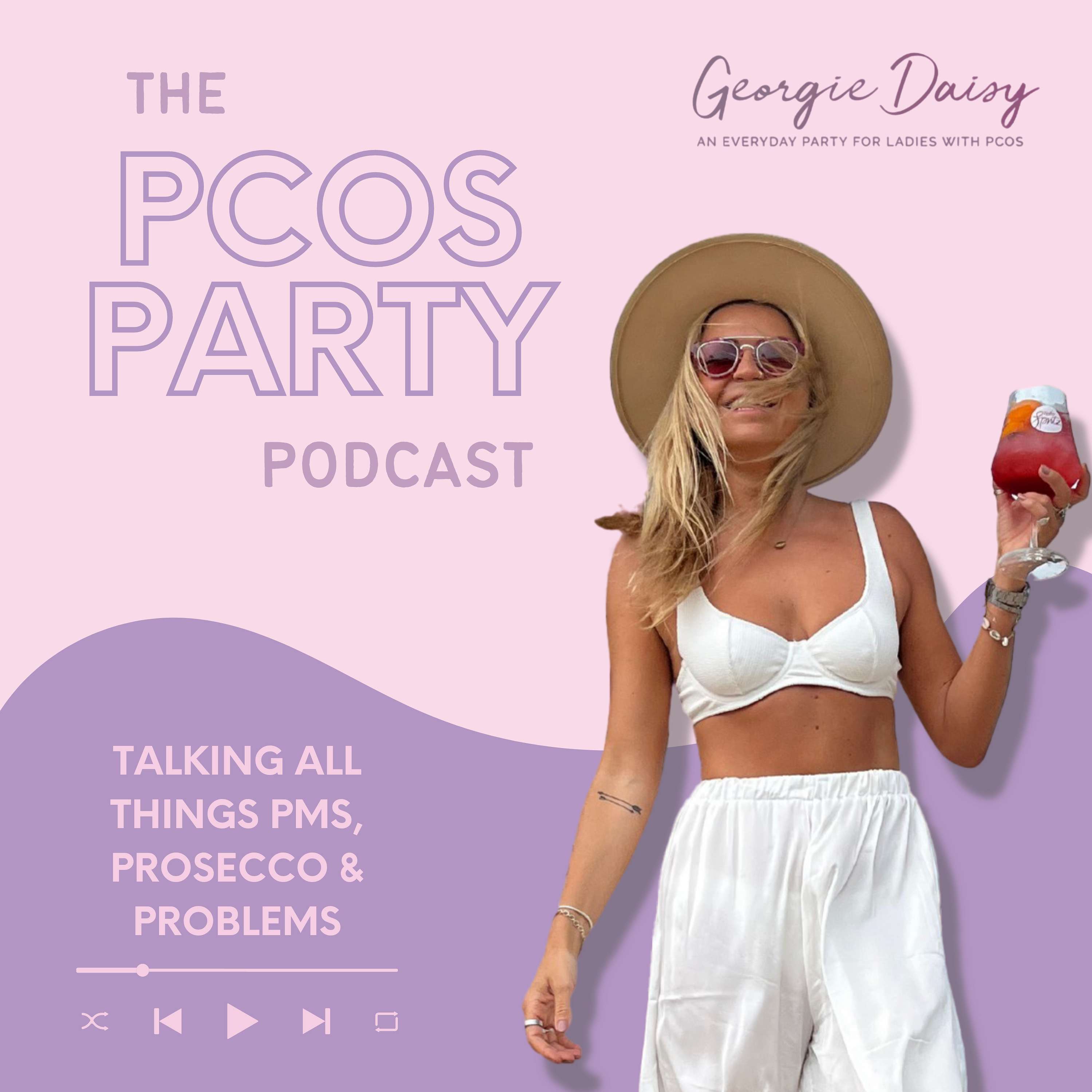 It's a PCOS Party Podcast!