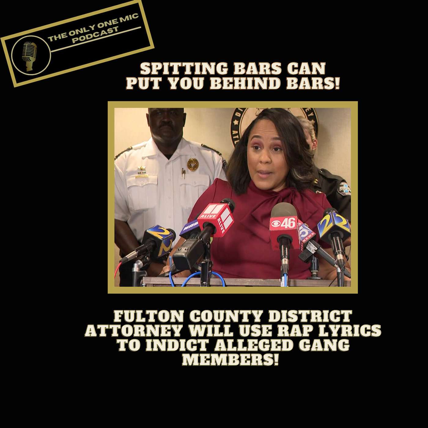 Fulton County DA Fani Willis Uses Rap Lyrics to Indict Drug Rich Gang! episode artwork