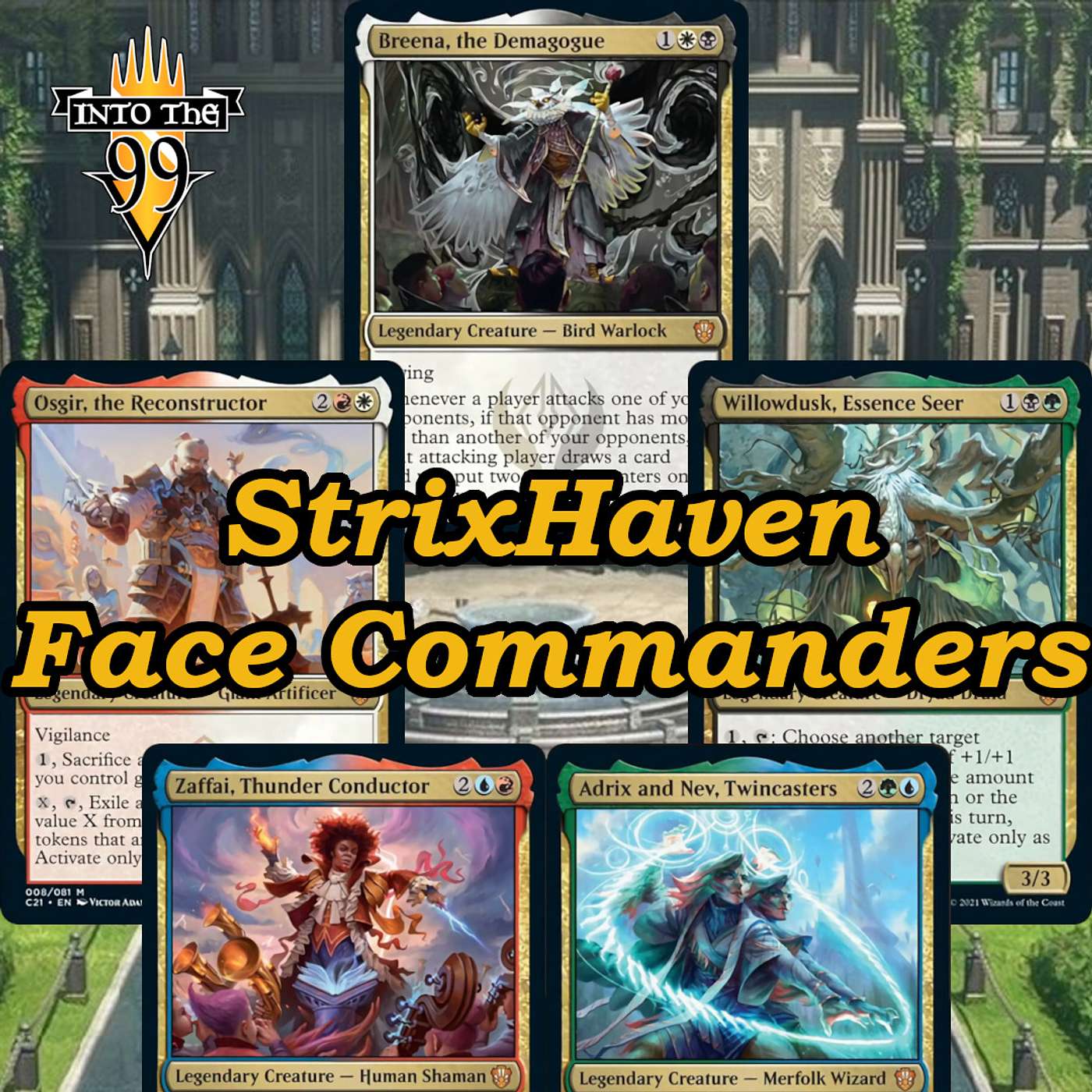 Strixhaven Face Commanders