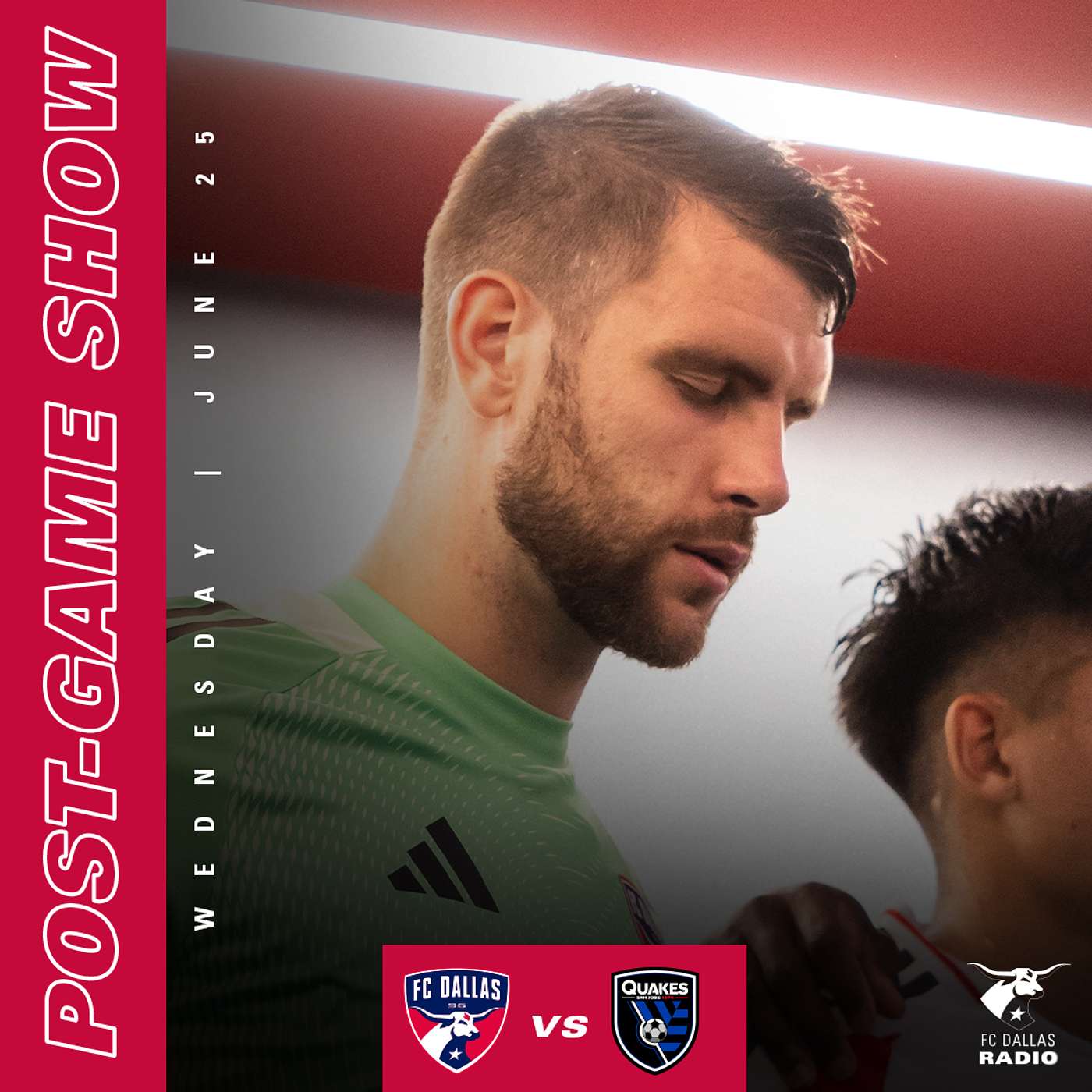Red Card Chaos! The FC Dallas Post Game Show 6/25/25 episode artwork