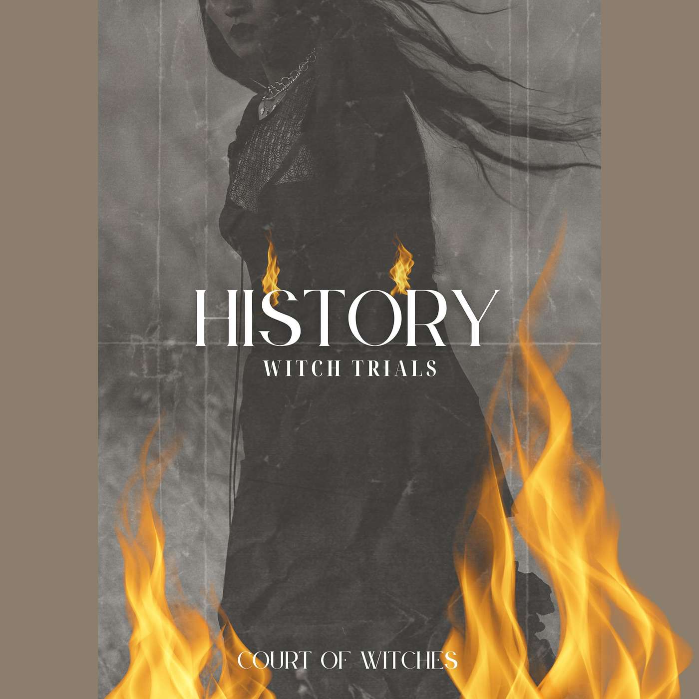 History: The Trial of Joan Wright: Practical Magic and America's First Witch episode artwork