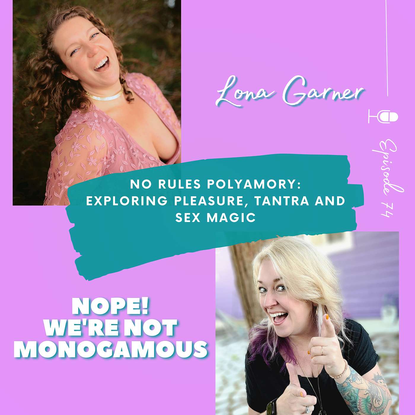 Nope! We\'re Not Monogamous