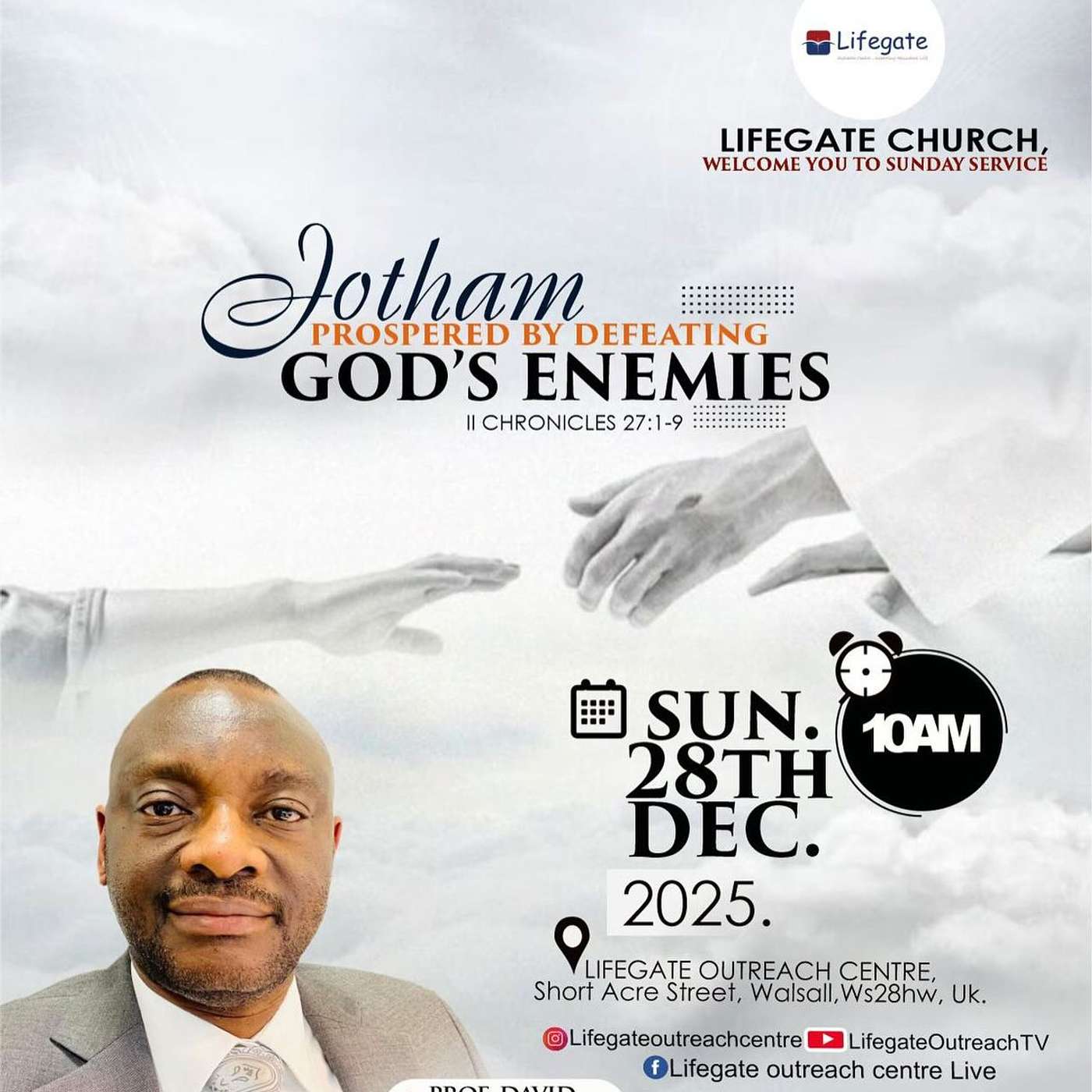 Jotham Prospered by Defeating God’s Enemies (Session 9) - Lifegate Church - 28.12.25 episode artwork