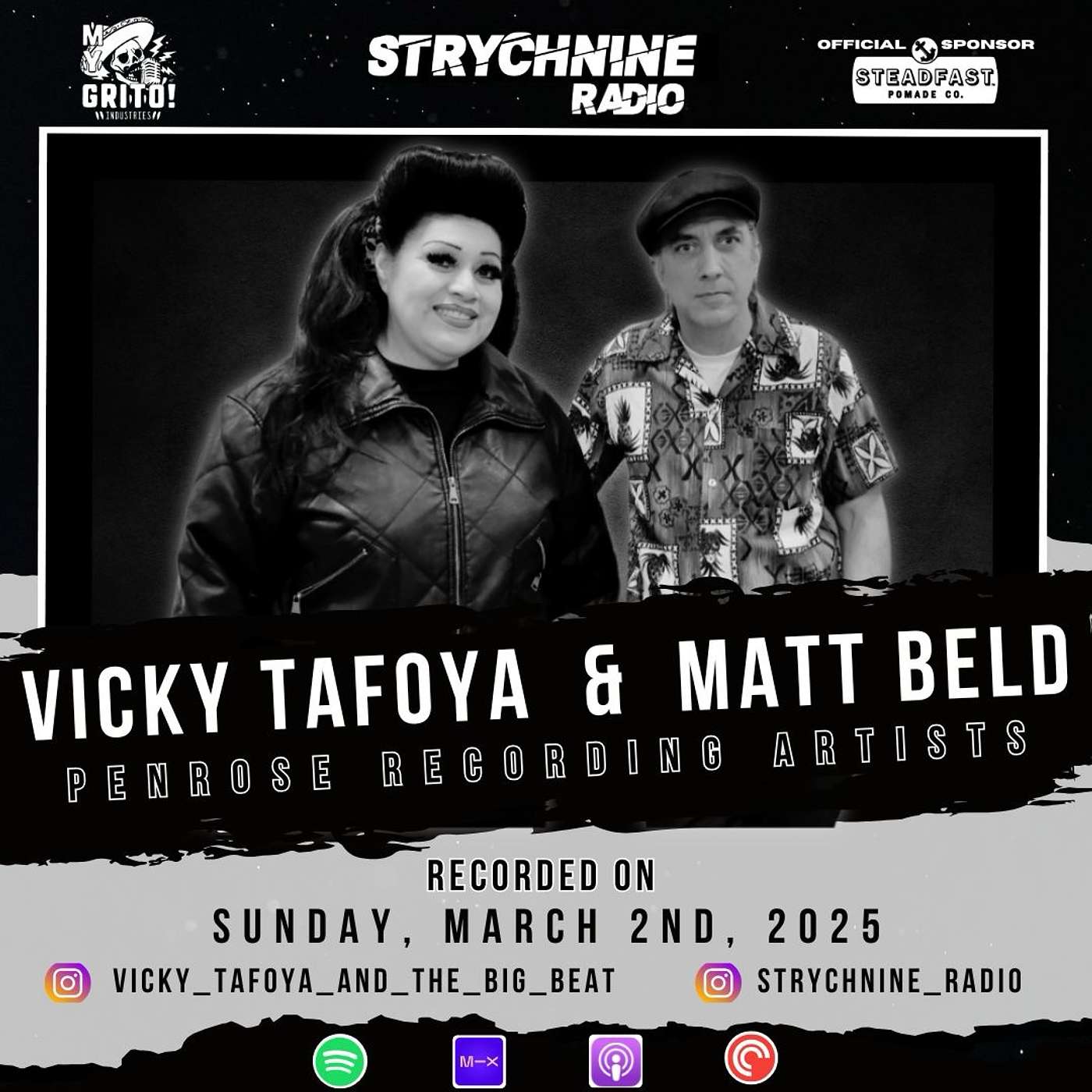 Episode 16: Vicky Tafoya & Matt Beld • Penrose Recording Artists episode artwork
