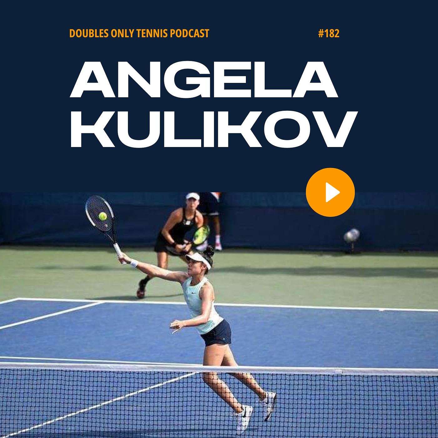 Angela Kulikov Interview: On Net Skills, Dealing with Injury, & Doubles Strategy