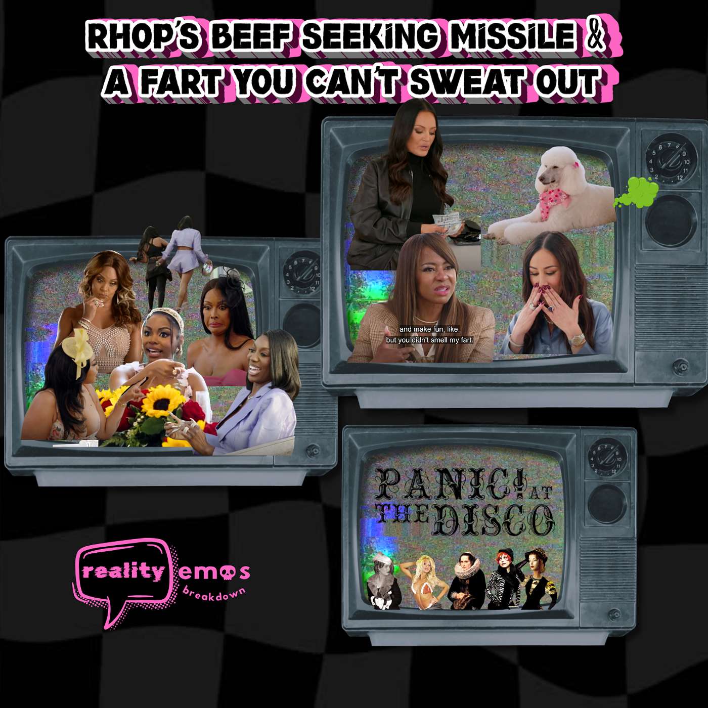 RHOP's Beef Seeking Missile &  A Fart You Can't Sweat Out episode artwork