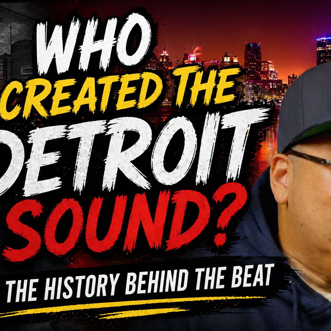 Detroit Whatupdoe Ep 1: Who Created The Detroit Sound? Open Panel Discussion! episode artwork