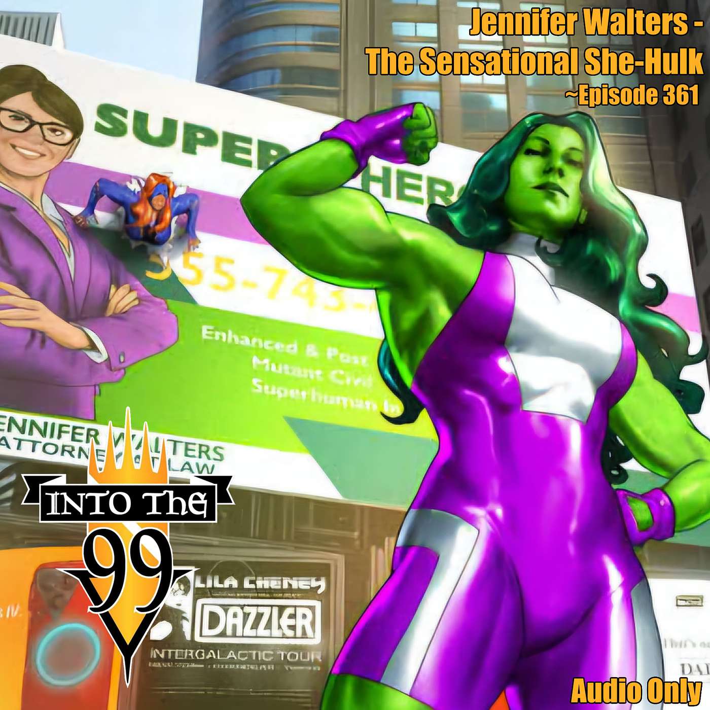 Jennifer Walters - The Sensational She-Hulk episode artwork