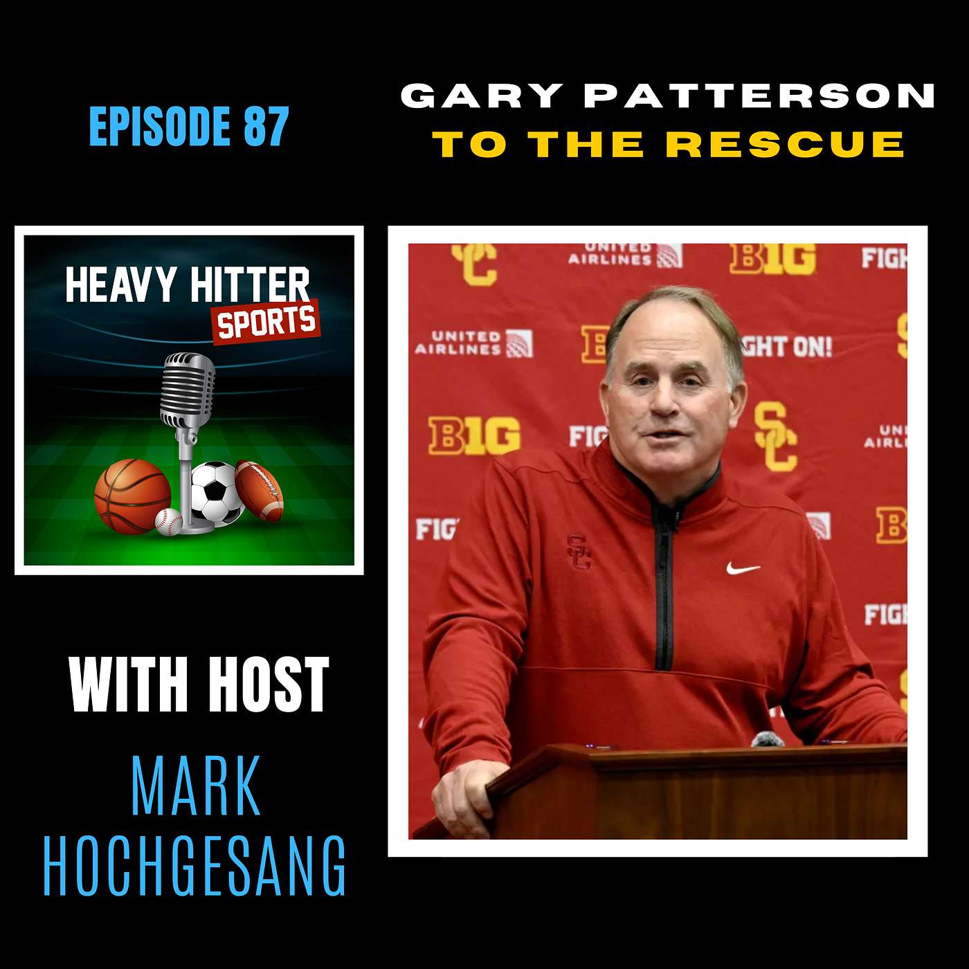 Gary Patterson: To the Rescue