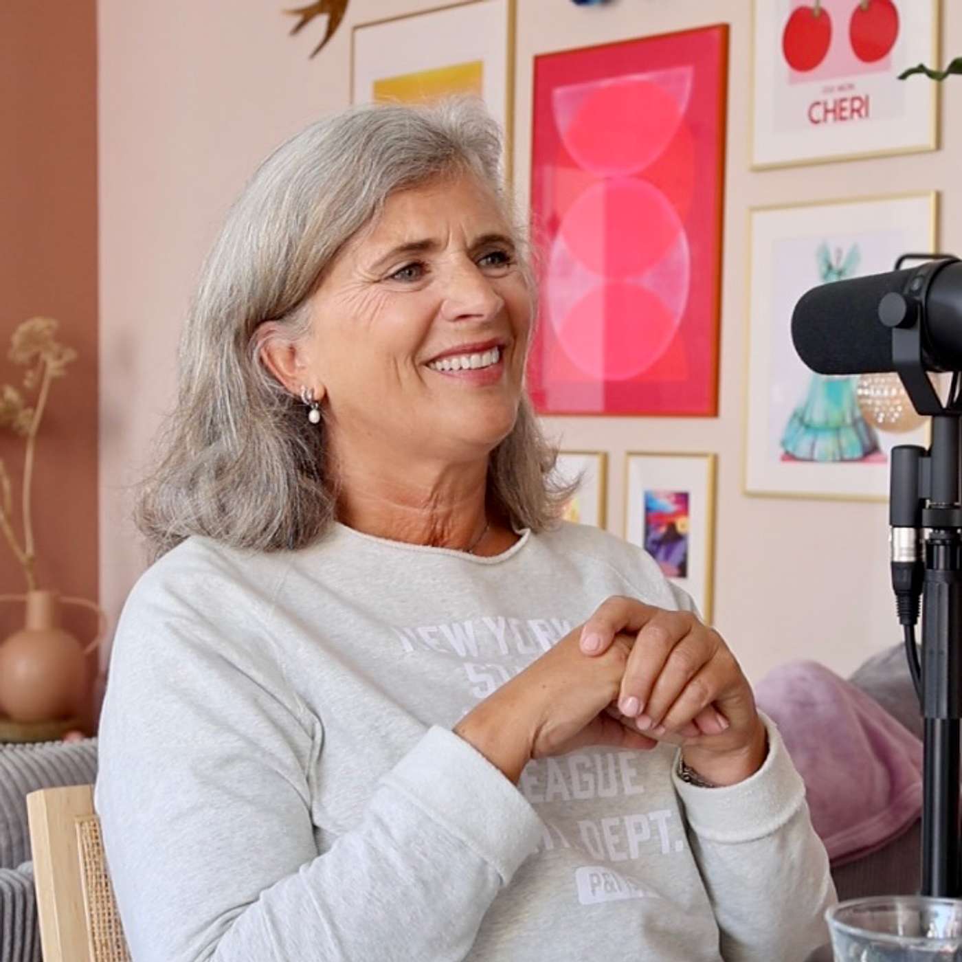 #5 - De Camino, de moed om te gaan en daarna thuiskomen - met Anne-Marie Kruiper #5 - De Camino, de moed om te gaan en daarna thuiskomen - met Anne-Marie Kruiper