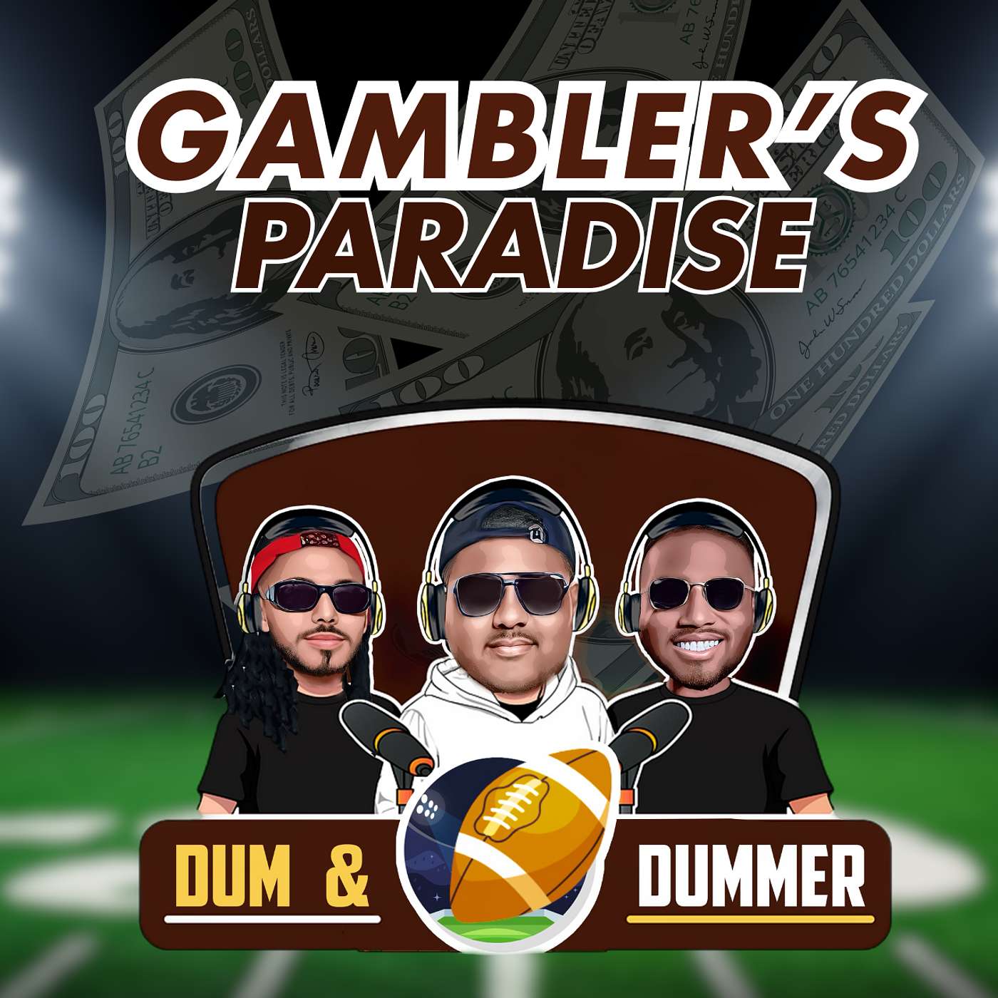 Week 1 College Football & Saturday NFL PROPS & BETS | Gambler's Paradise (Ep. 19) episode artwork