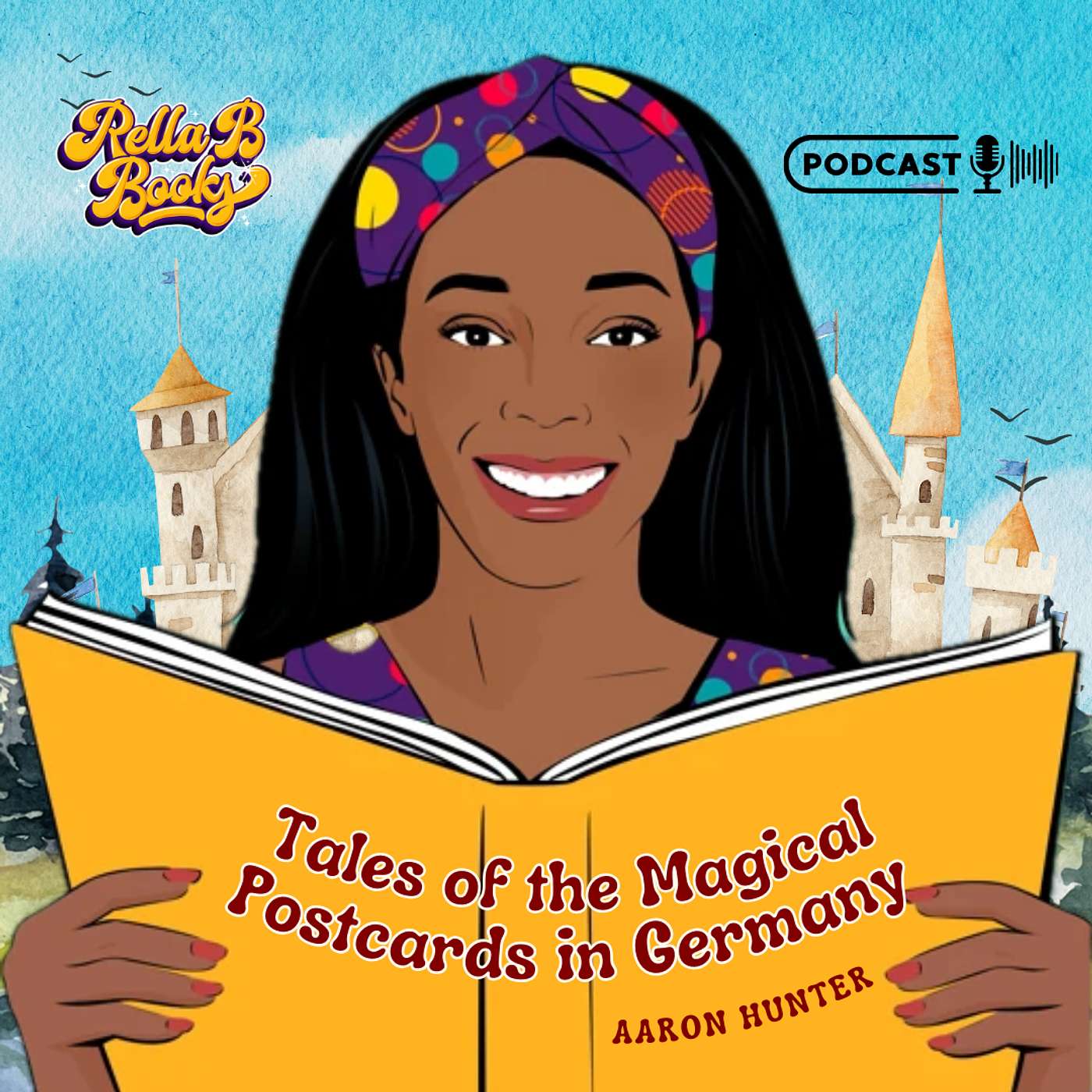 Explore Magical Adventures in Germany with Author Aaron Hunter