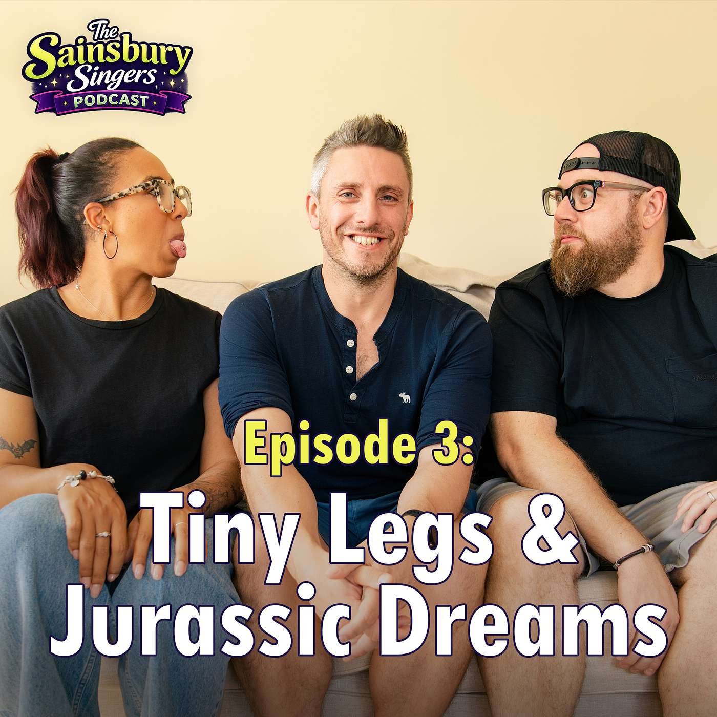 Episode 3: Tiny Legs & Jurassic Dreams episode artwork