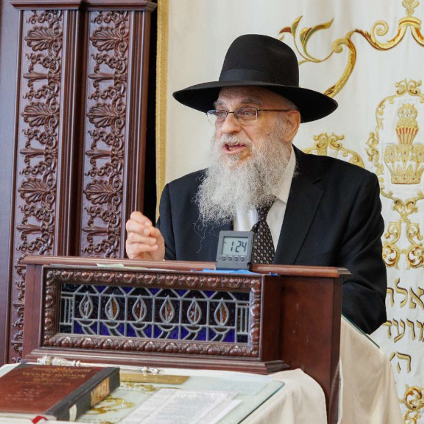 Rabbi Feldheim - Yom Kippur: Introspection - Making the Most of the Day  audio file episode artwork