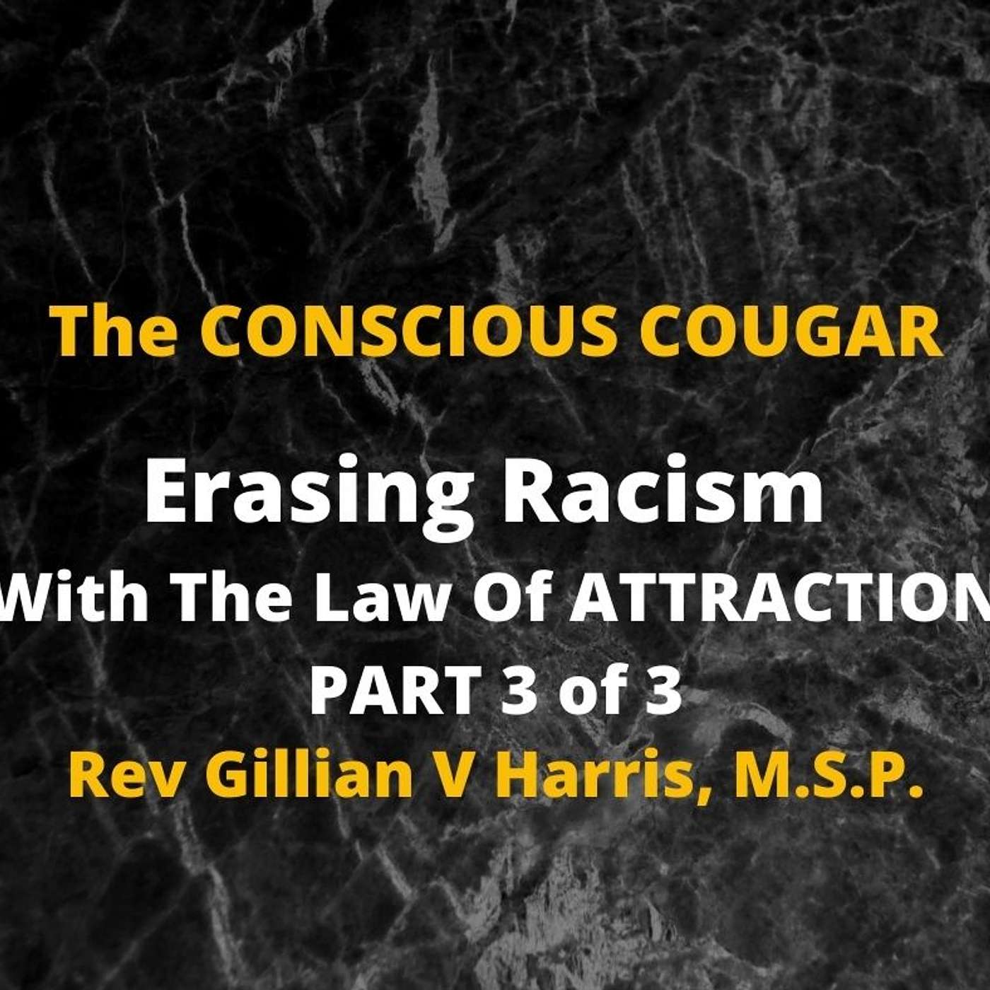 The Conscious Cougar