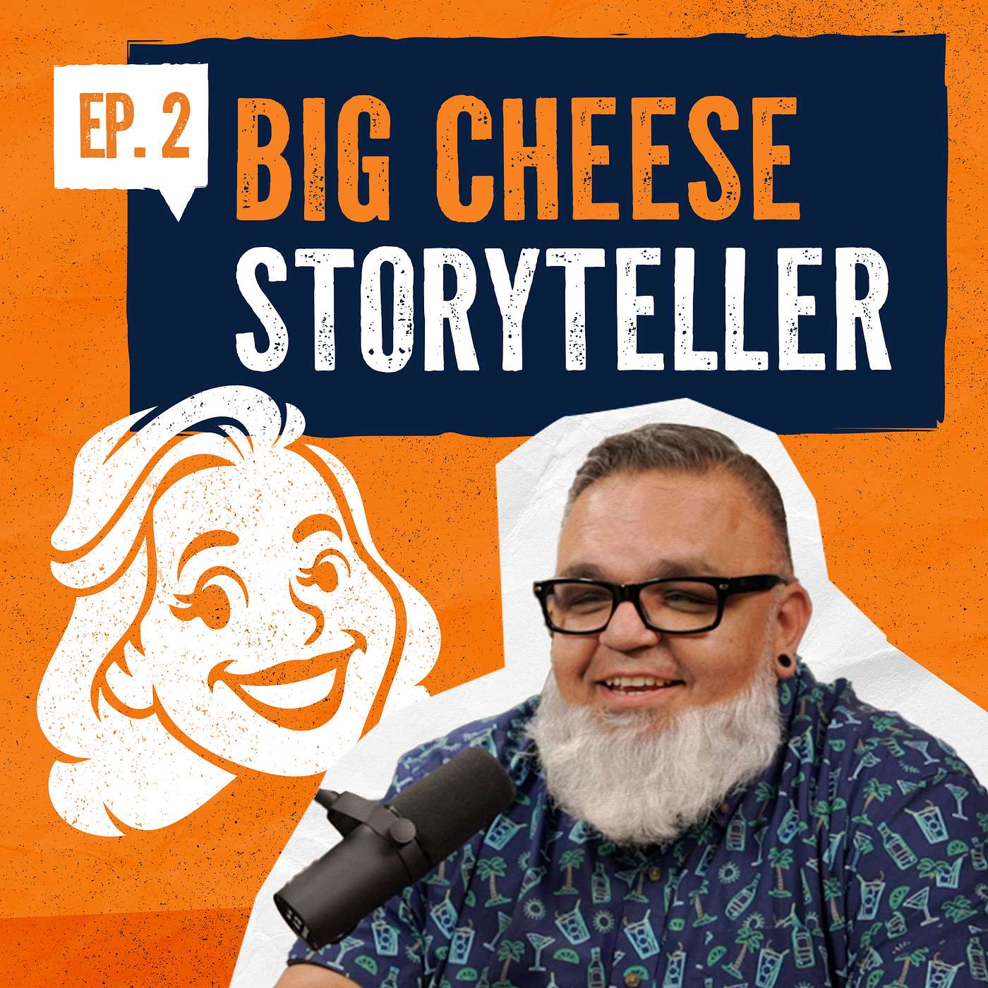 The Big Cheese Storyteller: Freddy Vasquez | Always Lifting Ep. 2 episode artwork