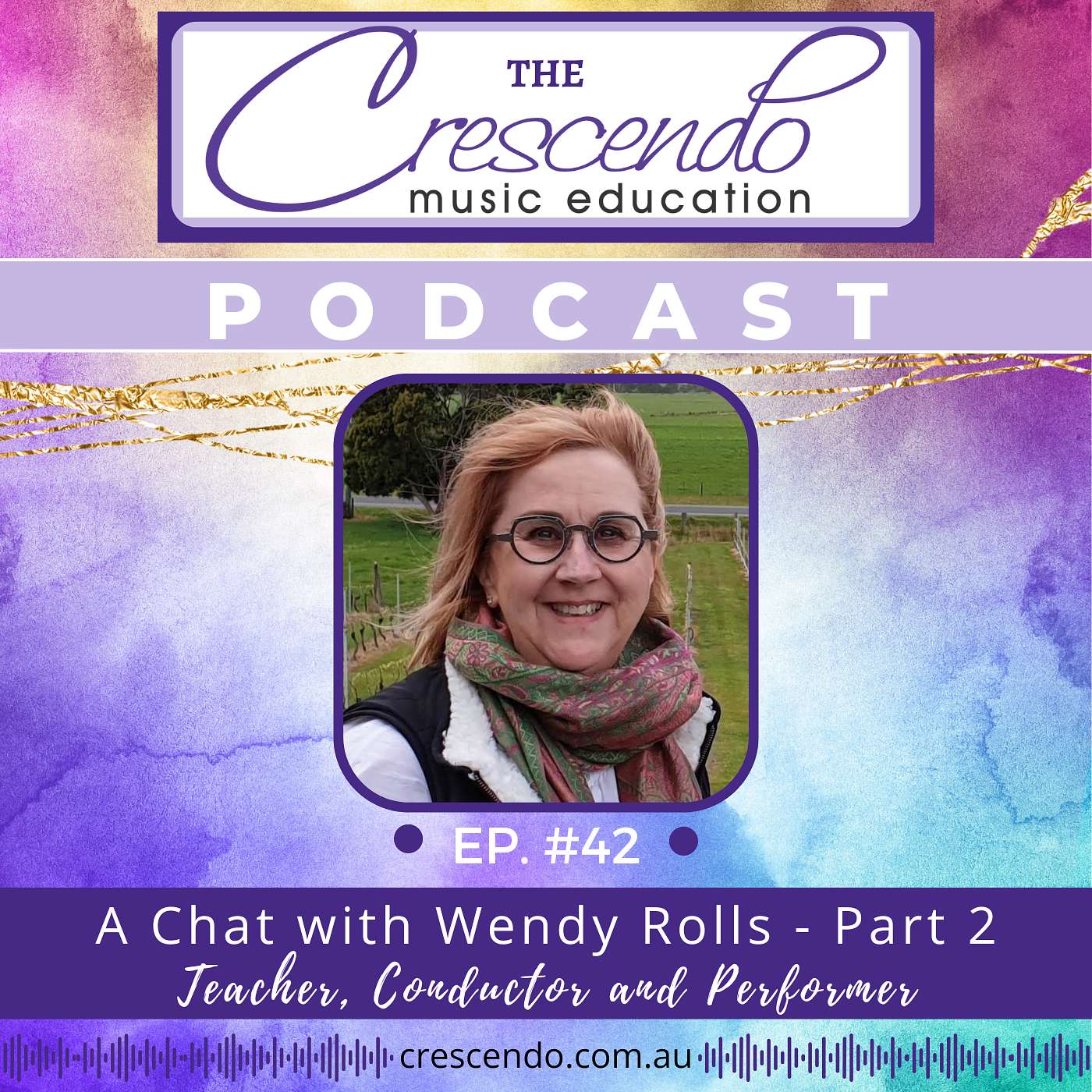 The Crescendo Music Education Podcast