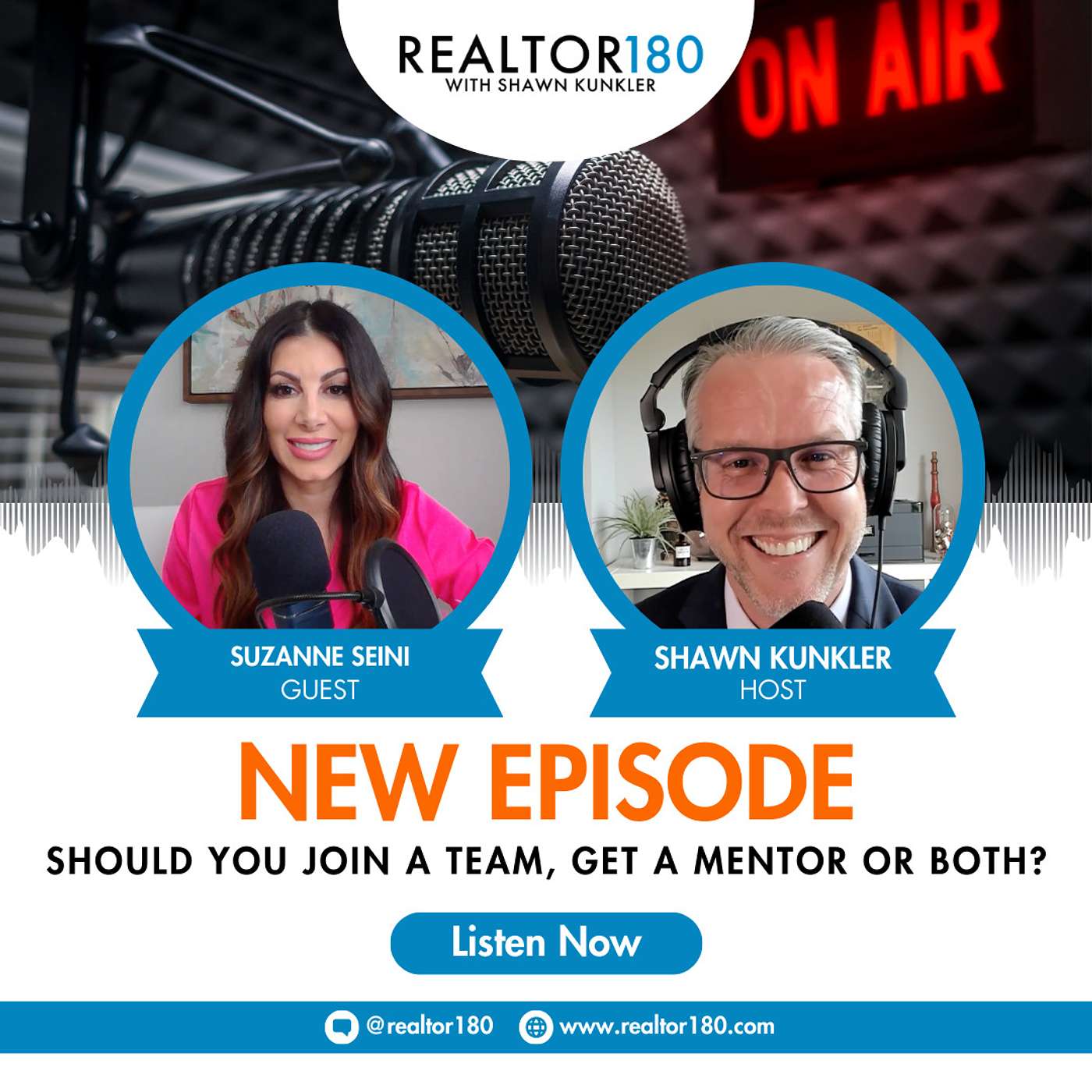 E44 Should You Join A Team, Get A Mentor or Both? with Suzanne Seini episode artwork