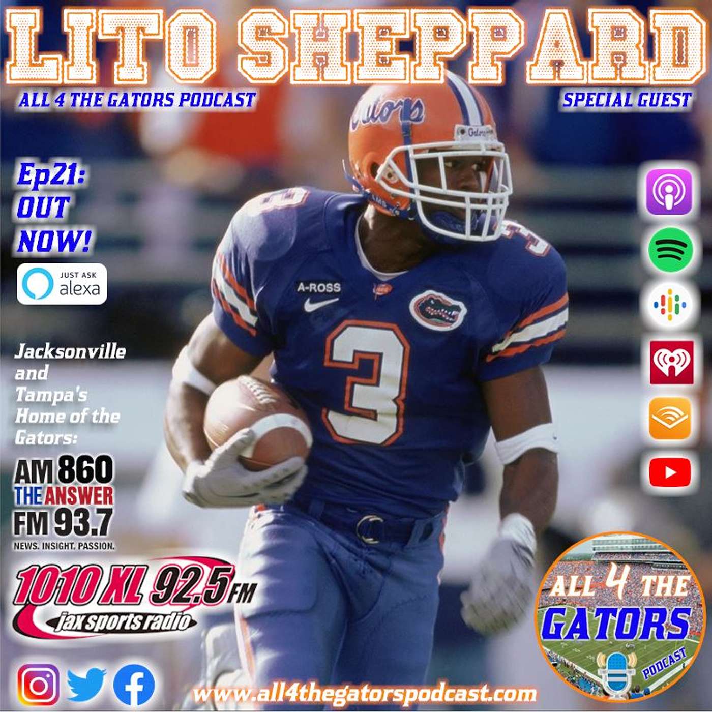 All 4 The Gators