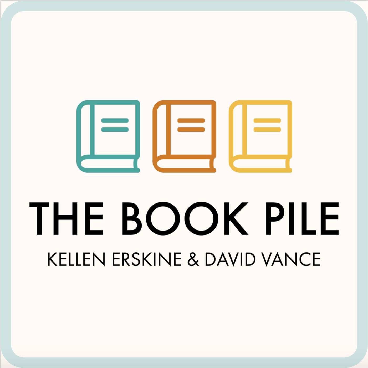 The Book Pile Artwork