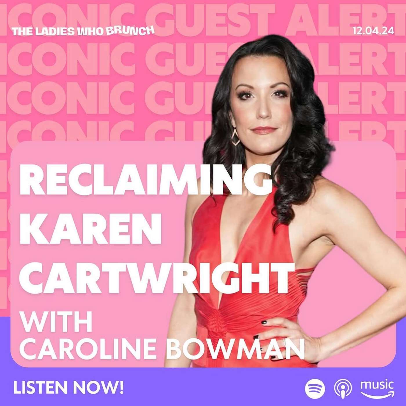 Reclaiming Karen Cartwright (w/ Caroline Bowman)