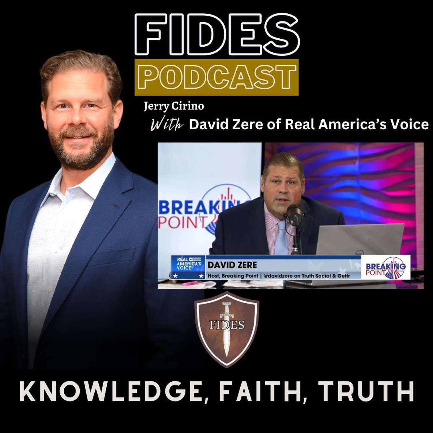 "Are We Becoming Russia?" with David Zere of Real America's Voice