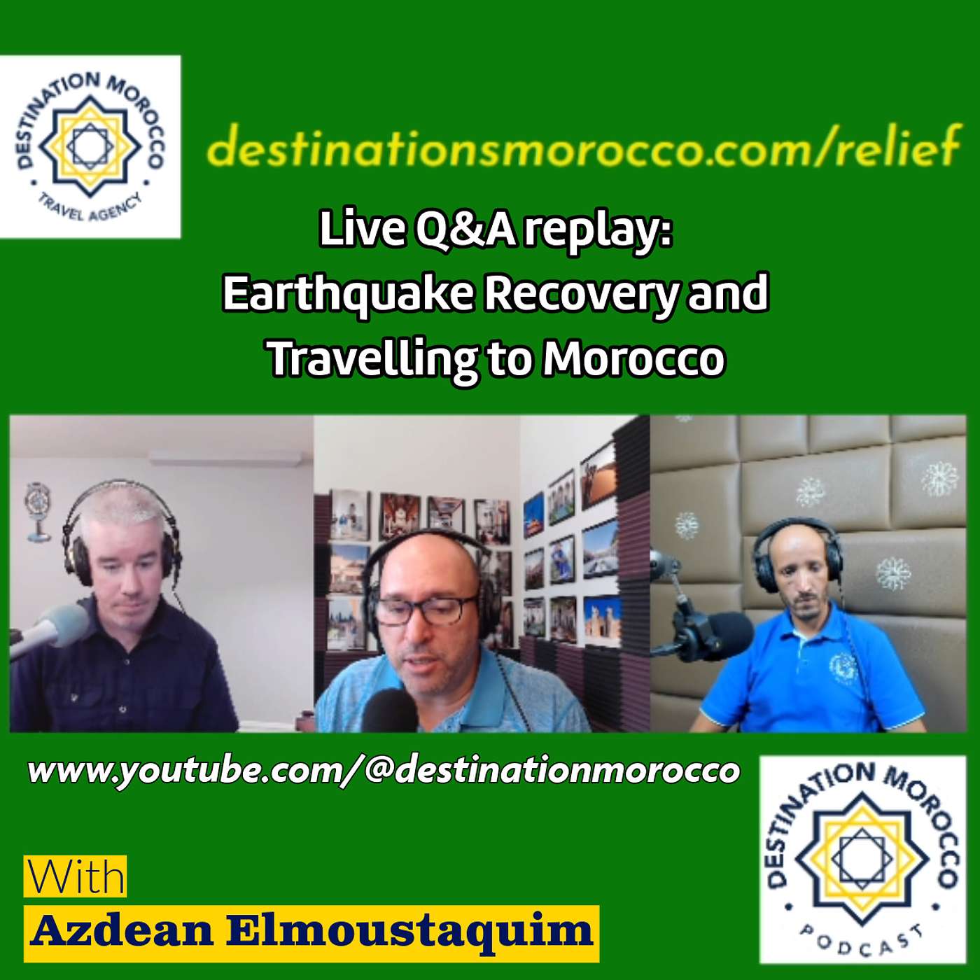 Destination Morocco Podcast
