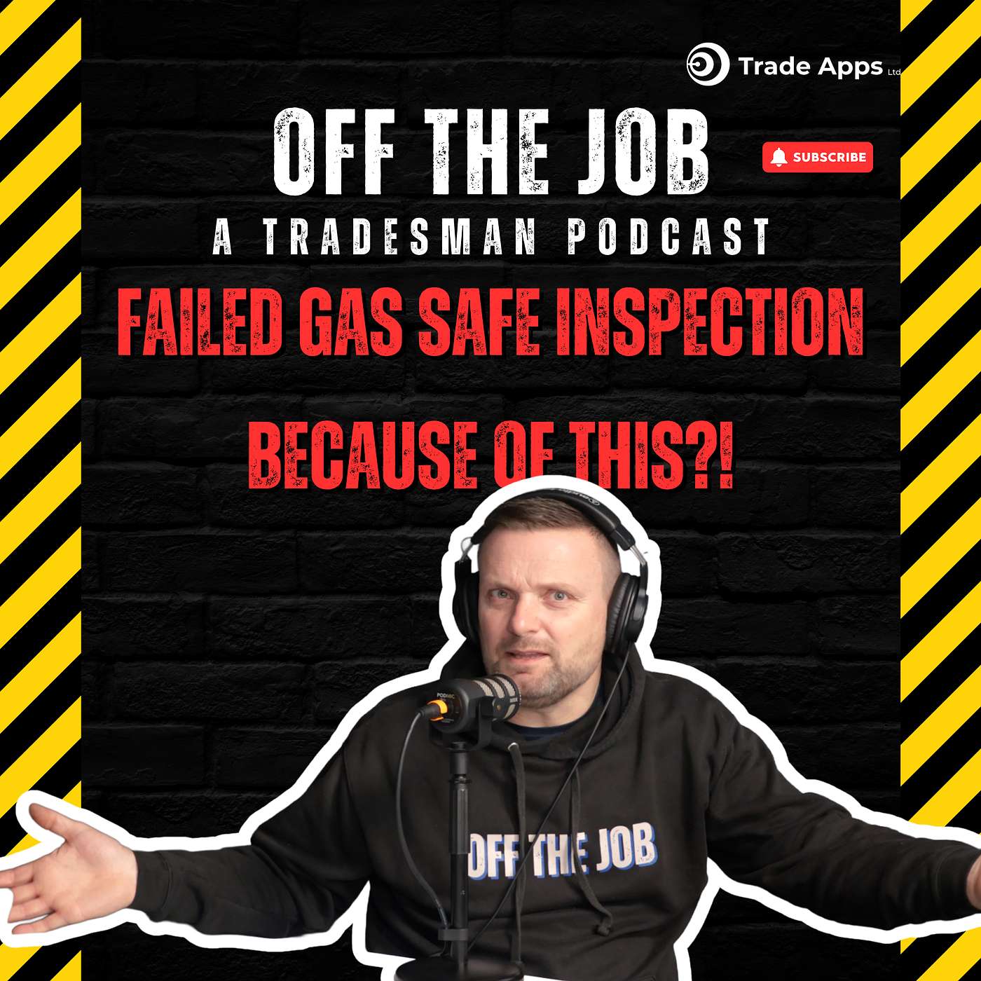 Failing A Gas Safe Inspection Over This?! | Off The Job: A Trade Podcast Overtime Episode 75