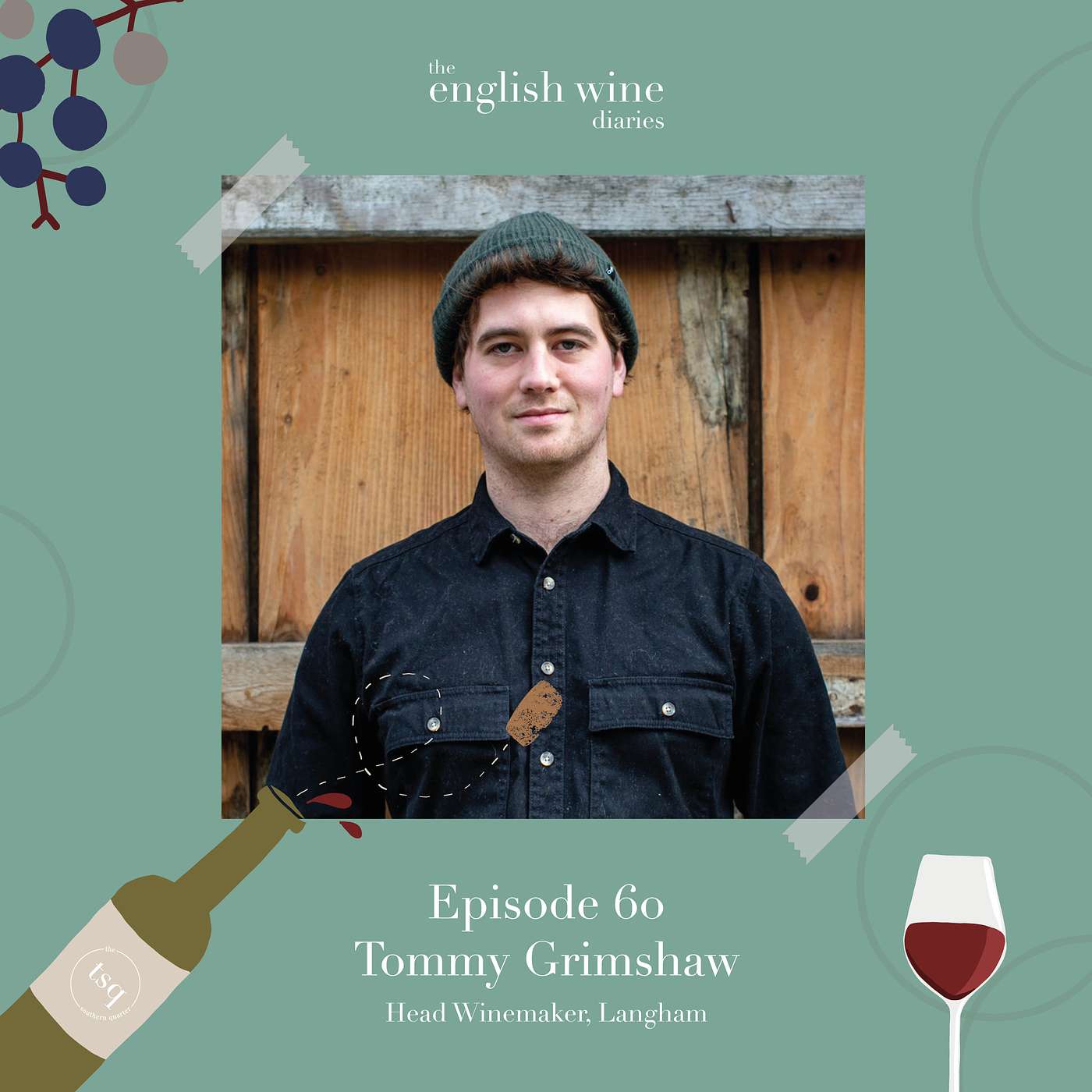 Episode 60 - Tommy Grimshaw, head winemaker Langham Winery