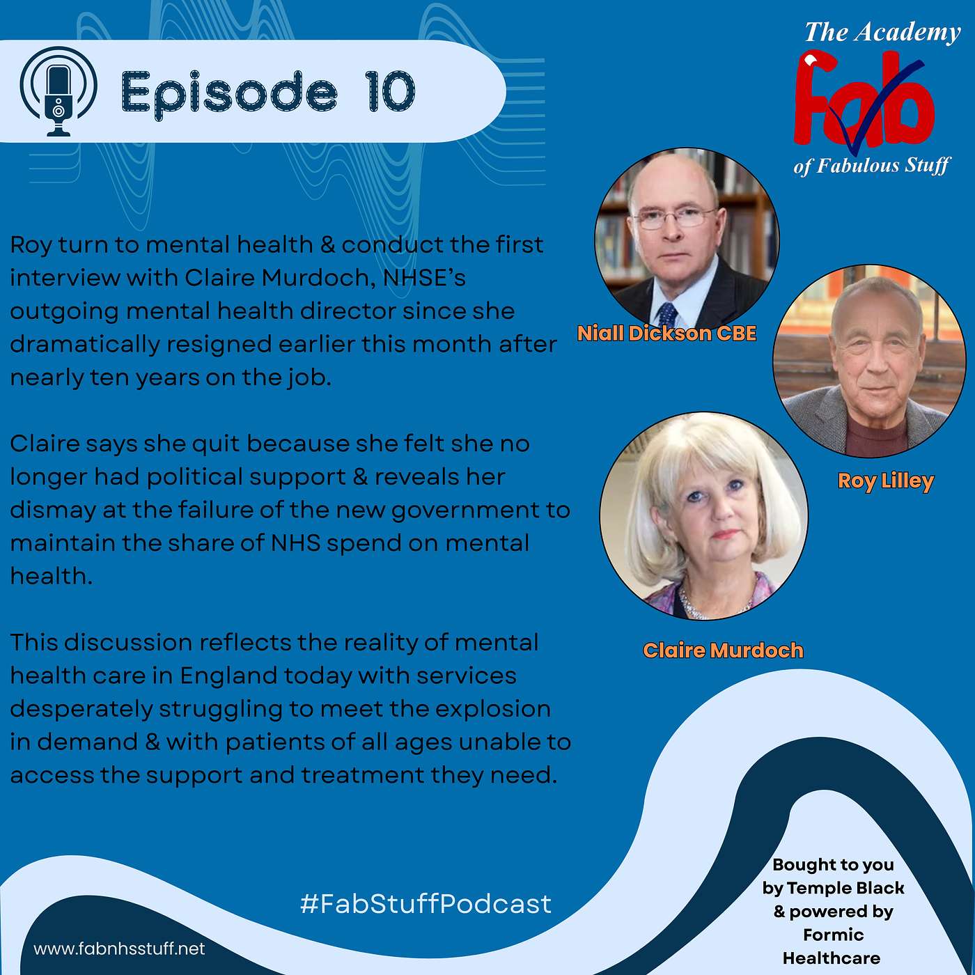 Episode 10 – Claire Murdoch