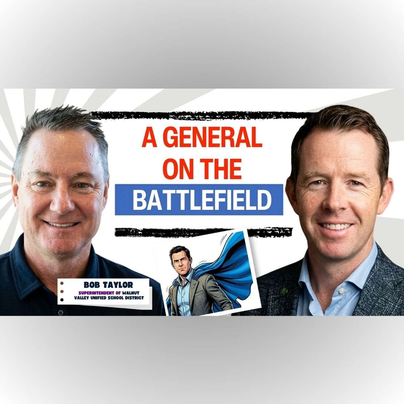 Bob Taylor: Walnut Valley Unified School District episode artwork