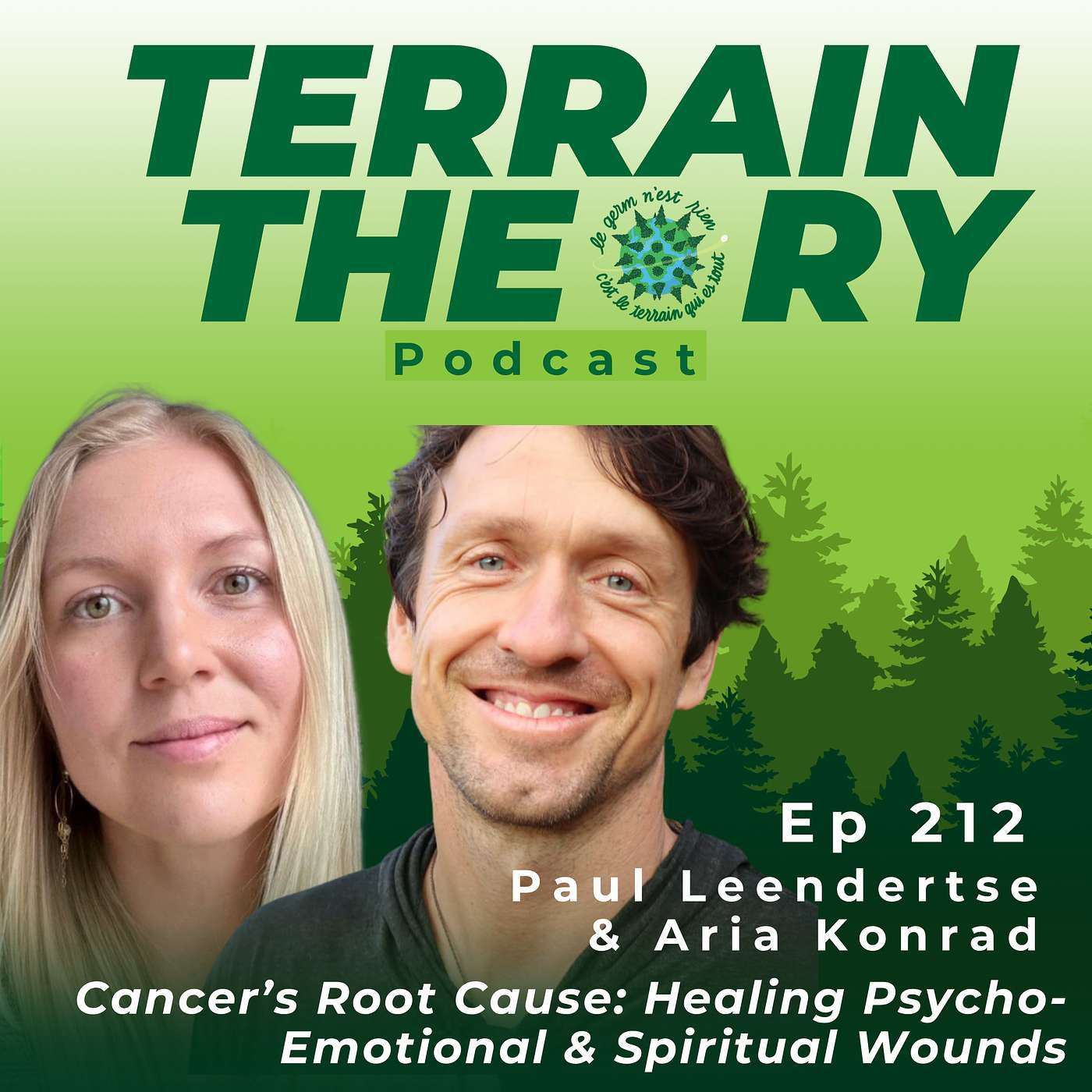 Cancer's Root Cause: Healing Psycho-Emotional & Spiritual Wounds with Paul Leendertse and Aria Konrad