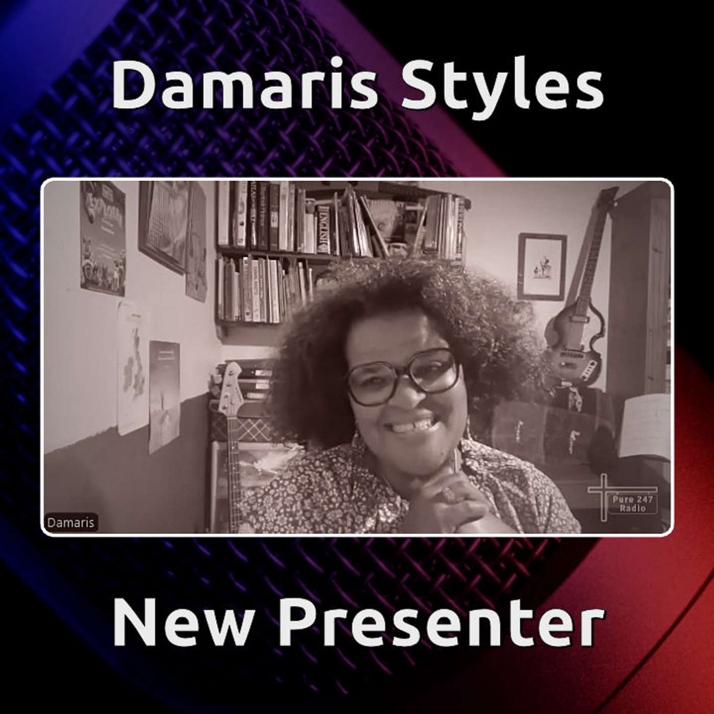 Andy B meets another new presenter – Damaris Styles
