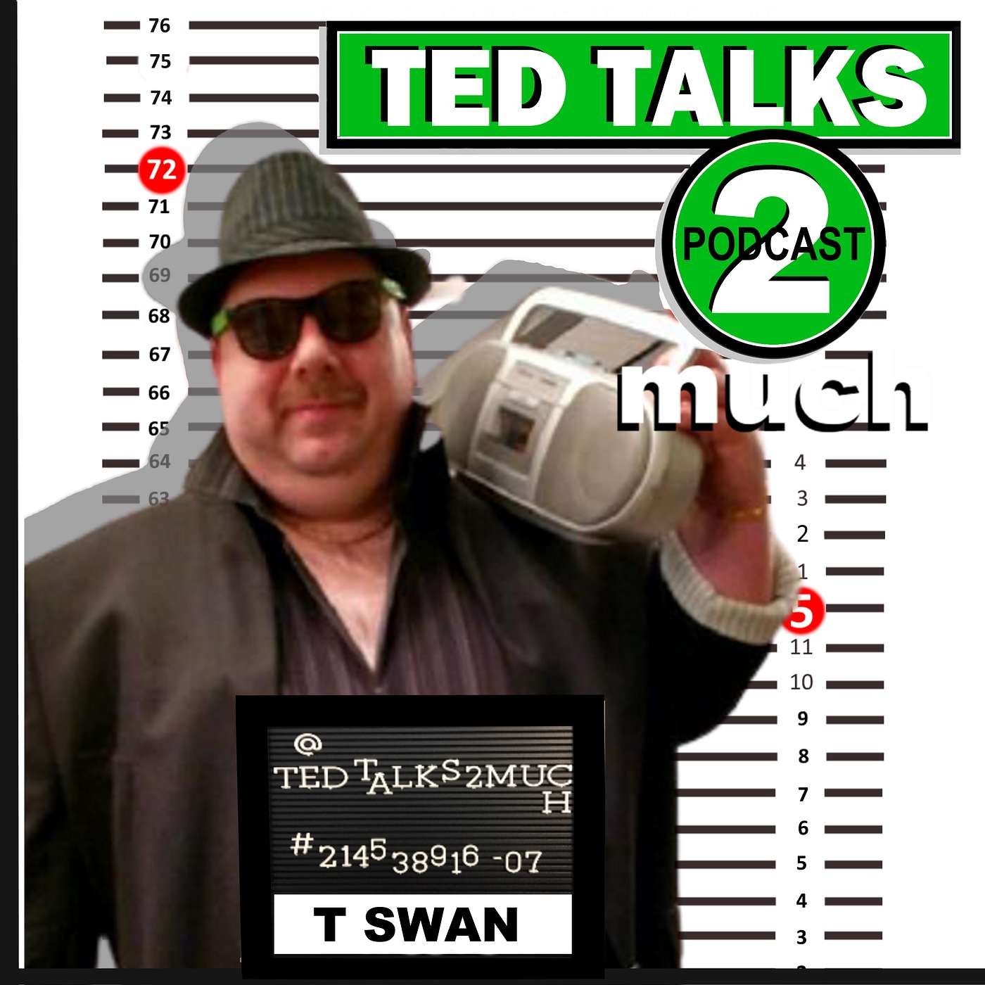 TED TALKS 2 Tom Swan... about Bad Comedy Venues, Bad Comedy Shows & Strip Clubs.
