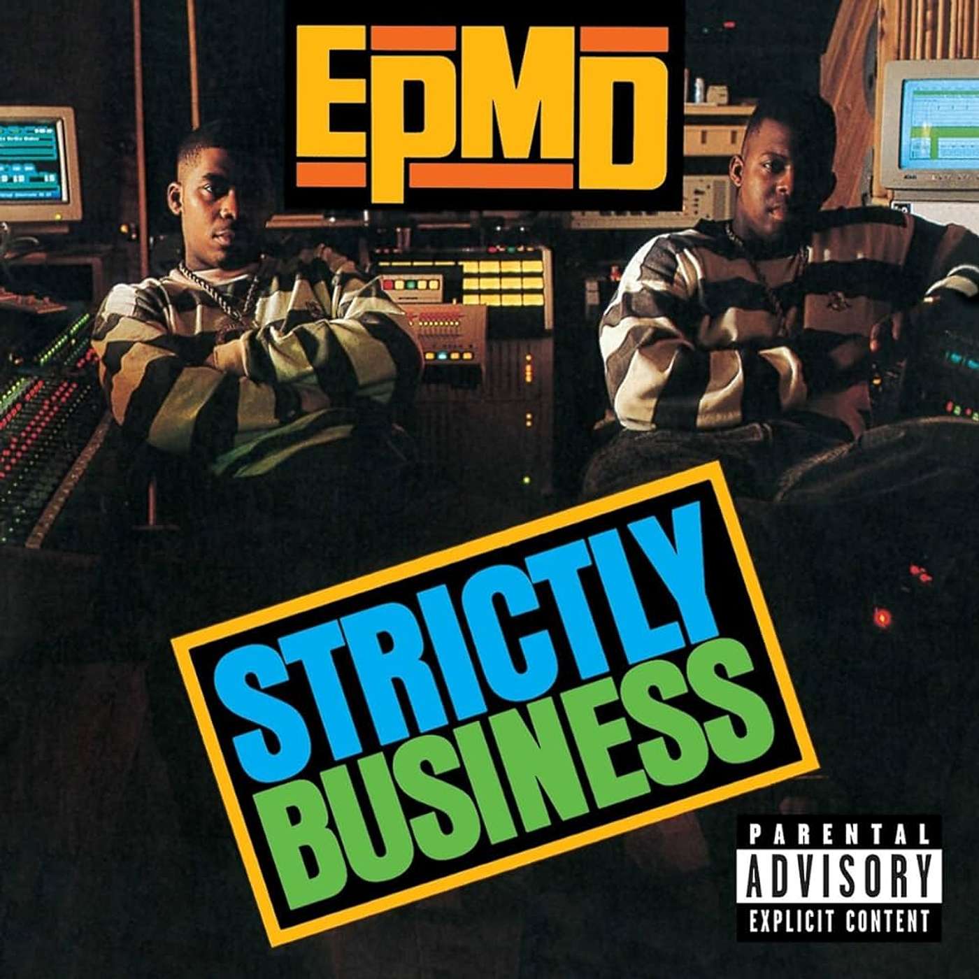 #55 STRICTLY BUSINESS REVIEW - EPMD episode artwork