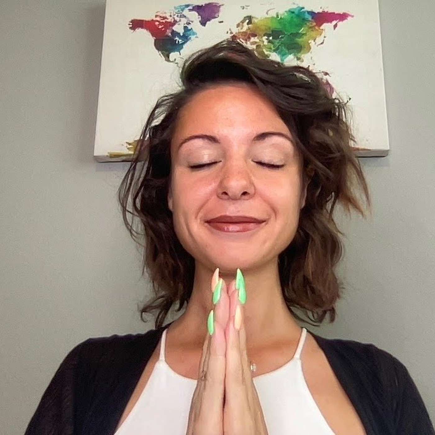 Episode 55 - Free Meditation to Relax and Unwind from The Matrix, Stress, Anxiety, and Overwhelm episode artwork