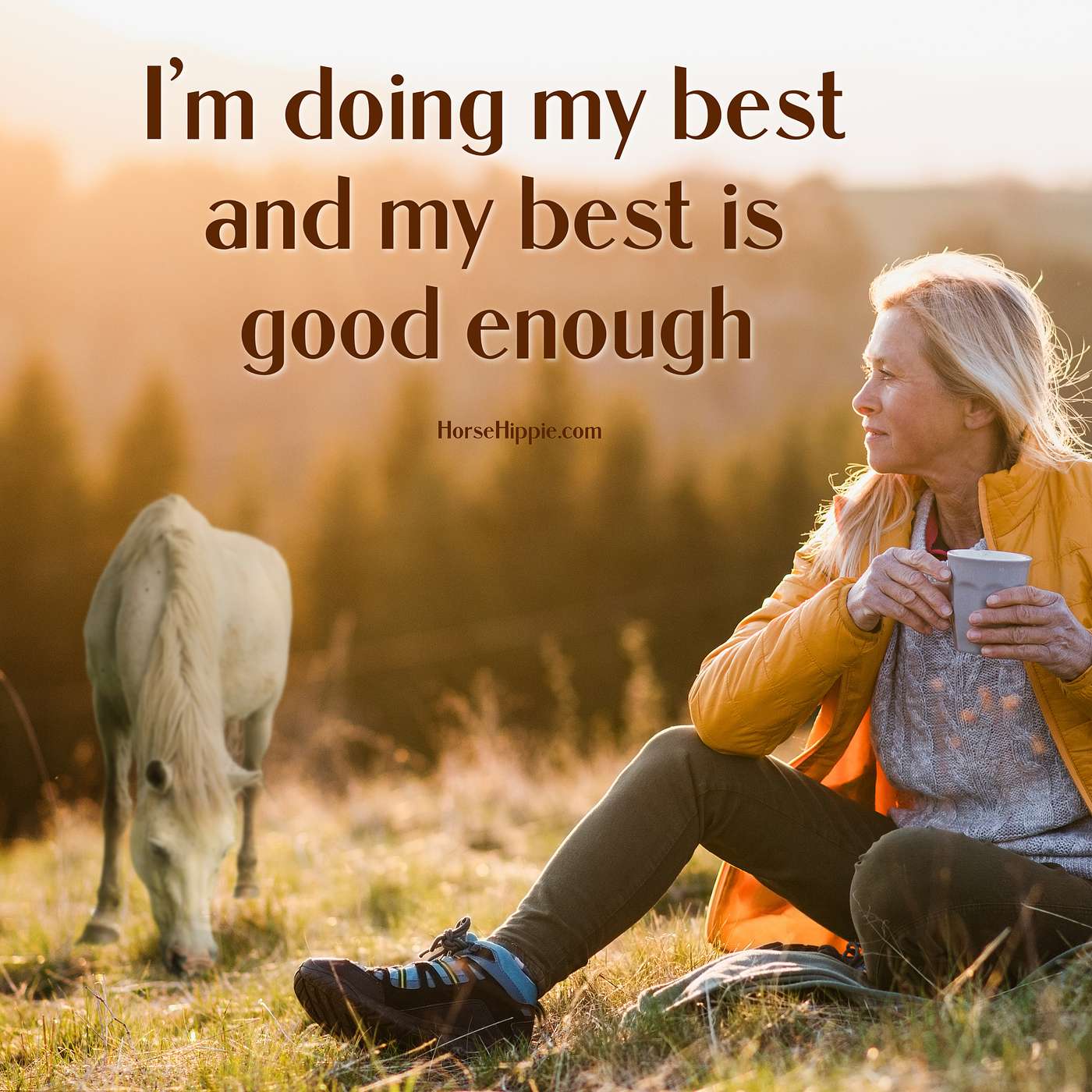My Best is Enough
