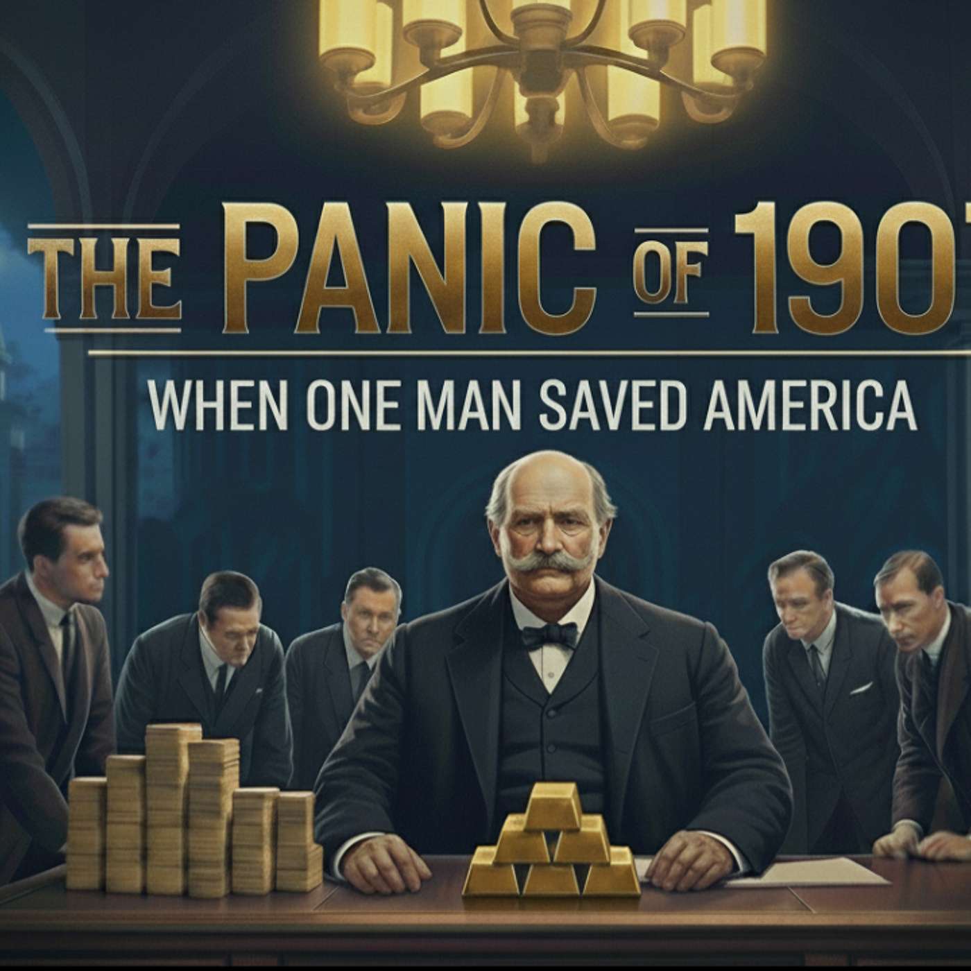 The Panic That Birthed the Fed: JP Morgan, Jekyll Island, and the Secret Origins of the Federal Reserve