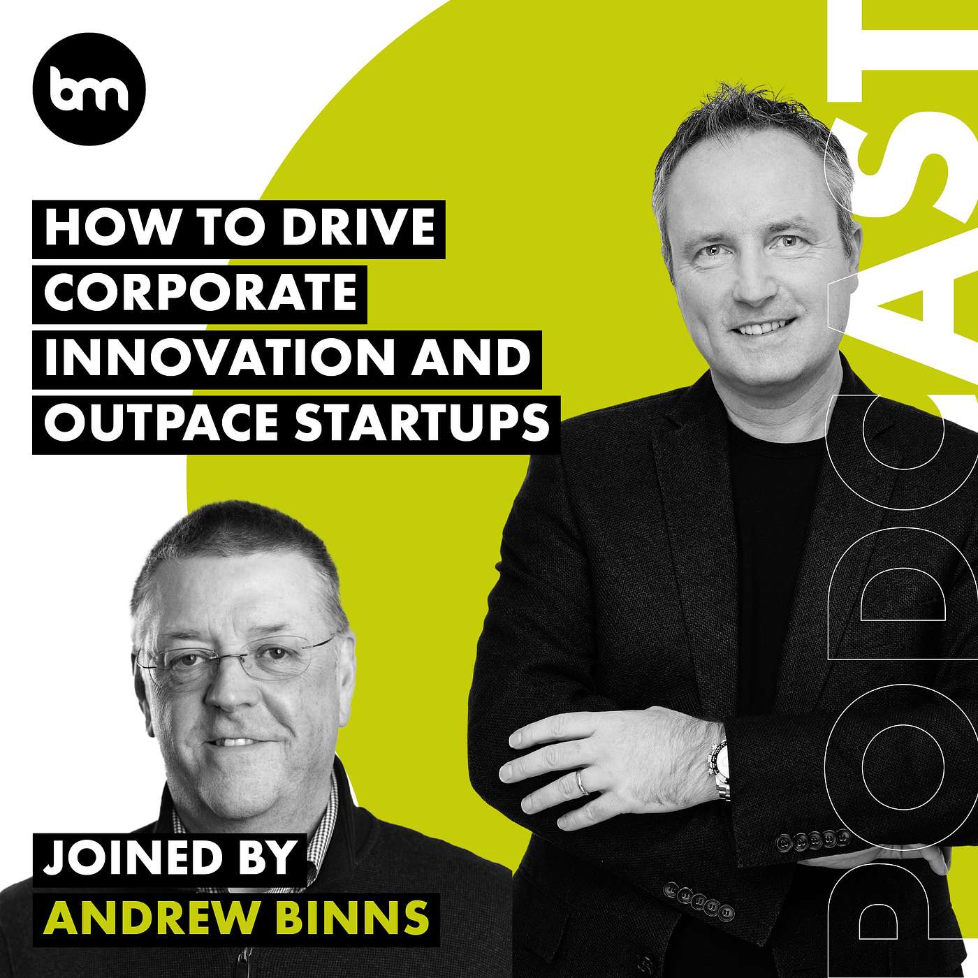 cover of episode How To Drive Corporate Innovation And Outpace Startups