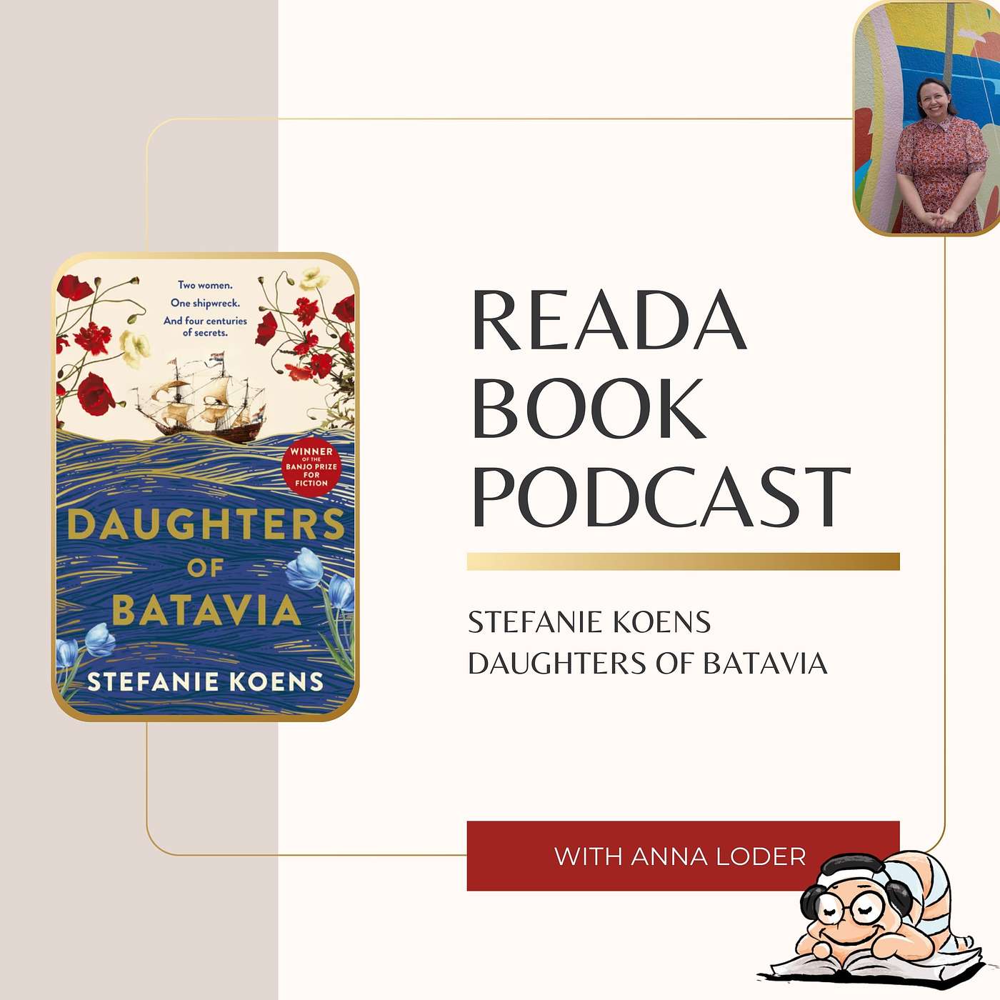 ReadA Book Podcast- Stefanie Koens Daughters of Batavia
